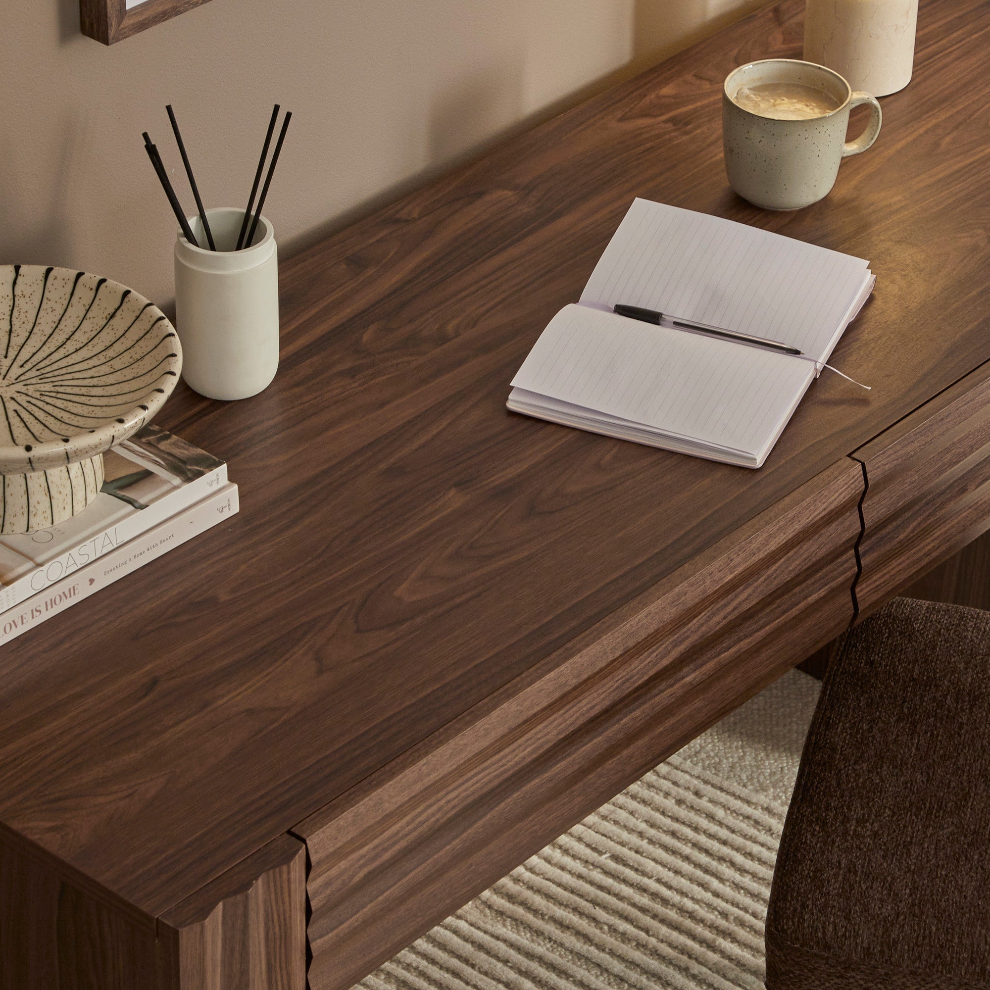 furniture, mirror, and home decor