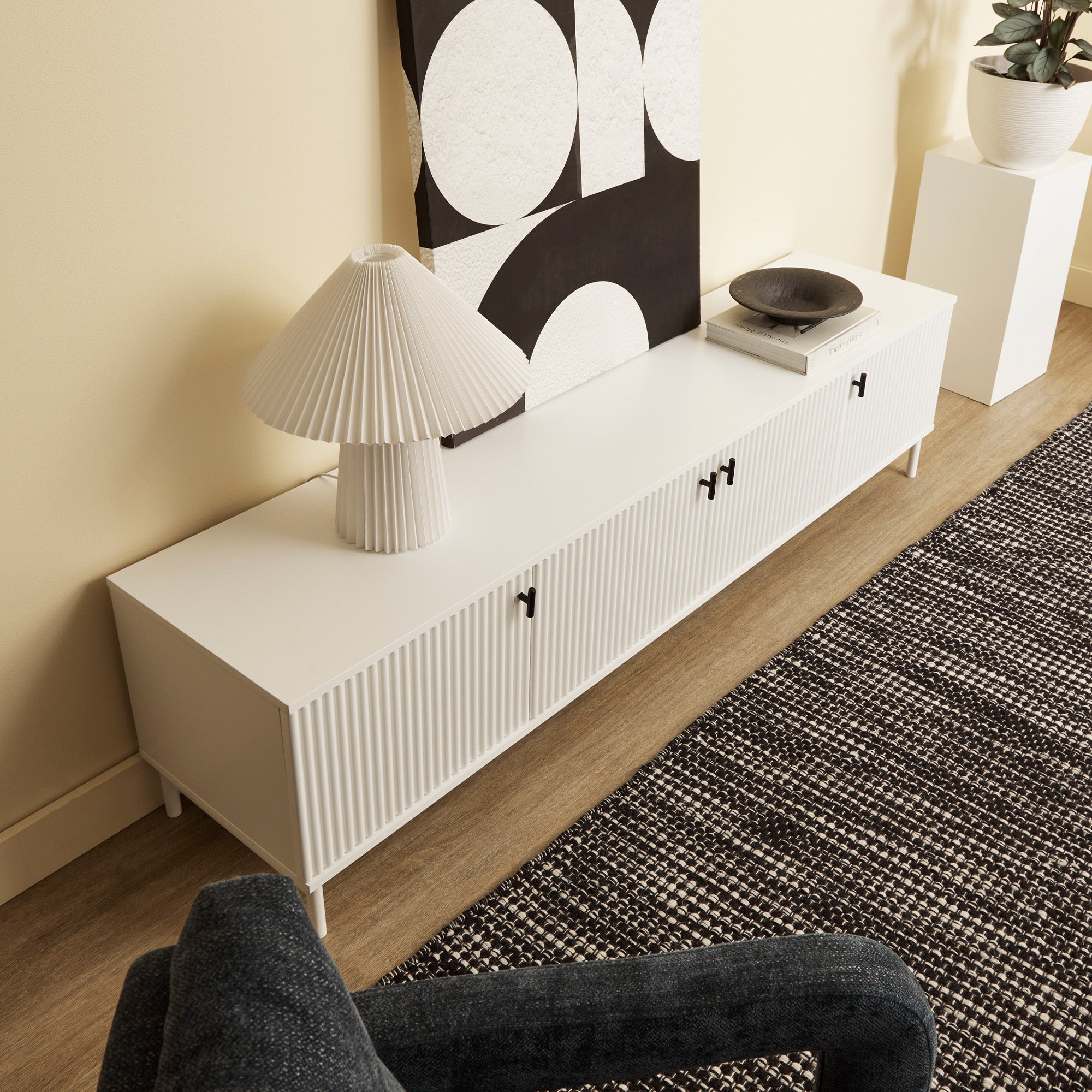 furniture, mirror, and home decor