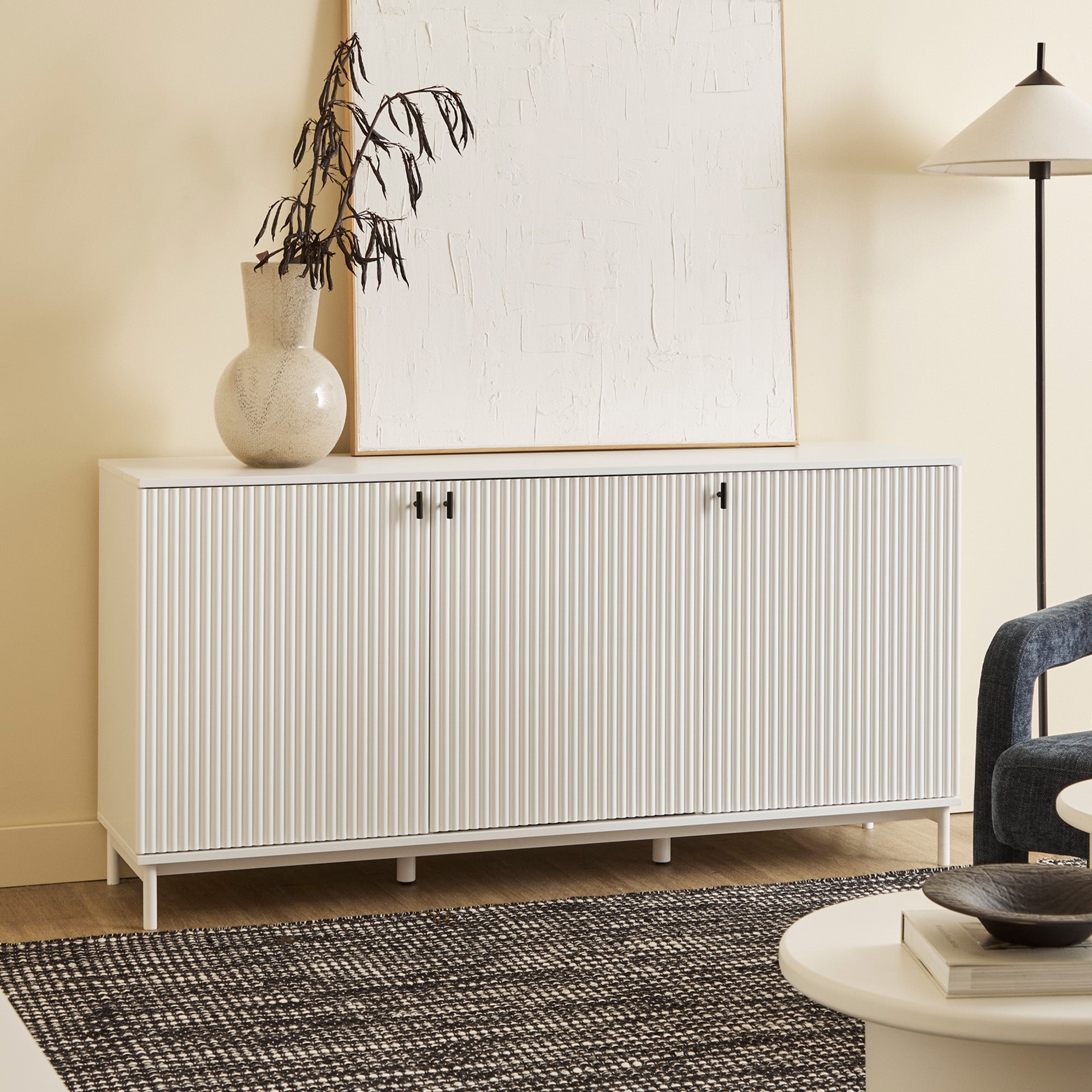 furniture, mirror, and home decor