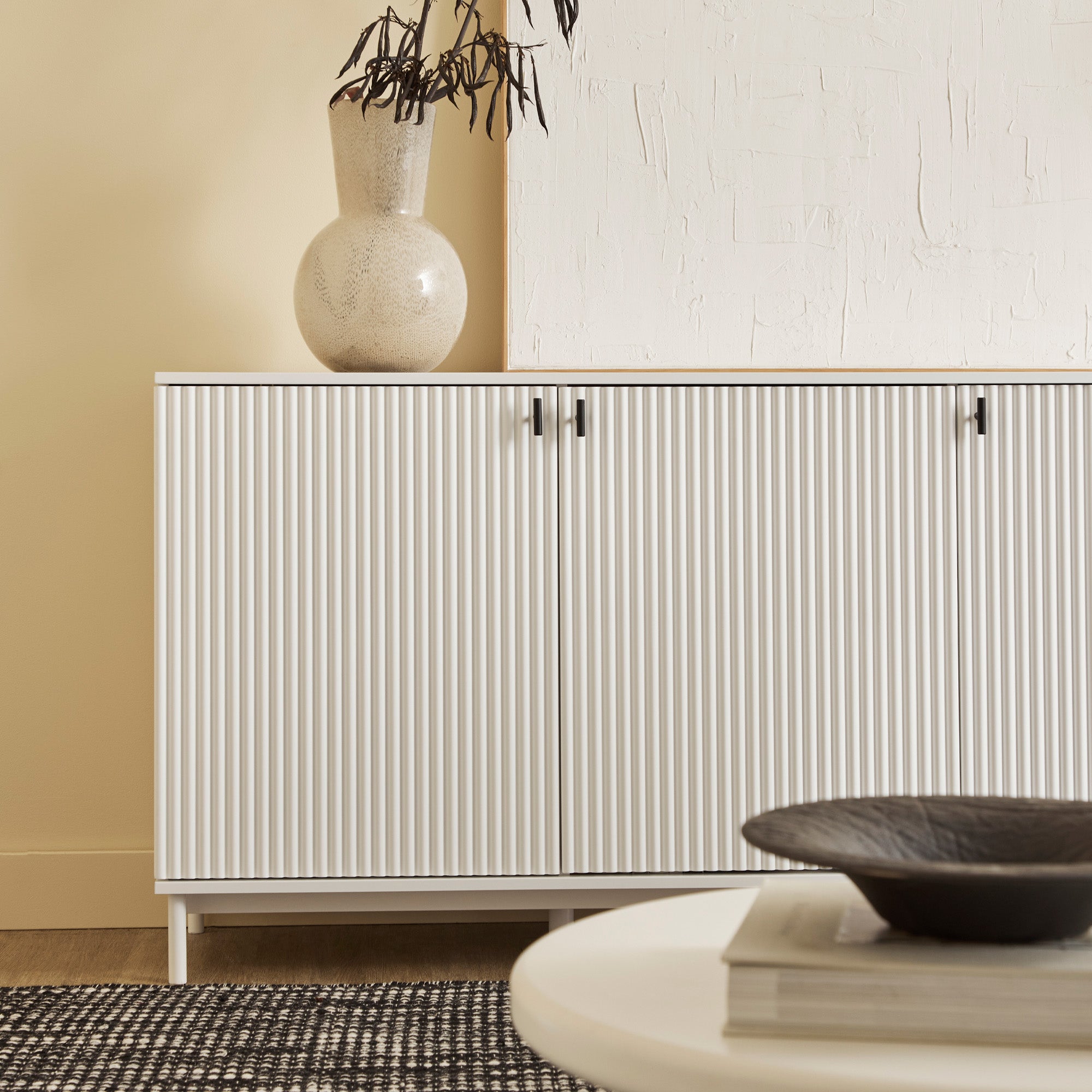 furniture, mirror, and home decor