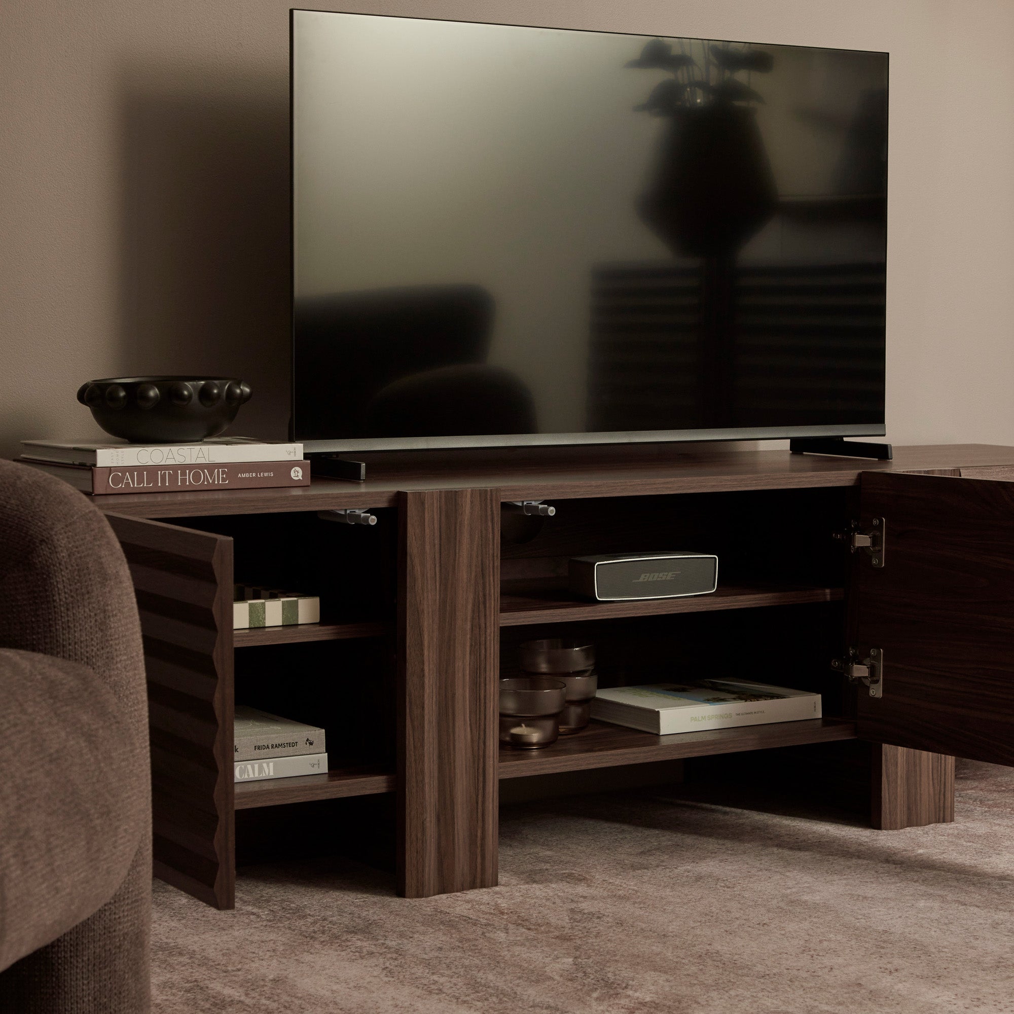 furniture, mirror, and home decor