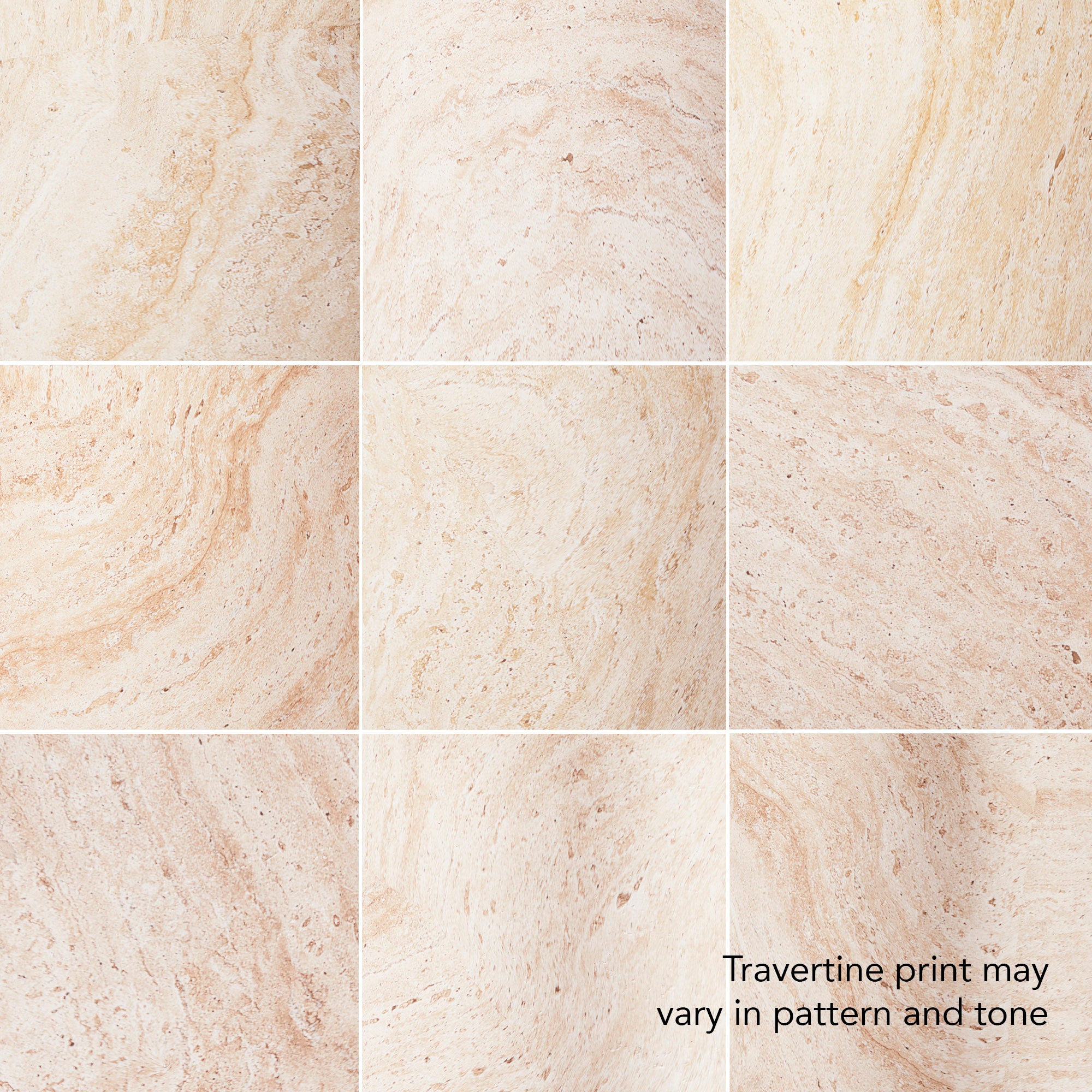 Isabella 70cm Travertine Look Plinth