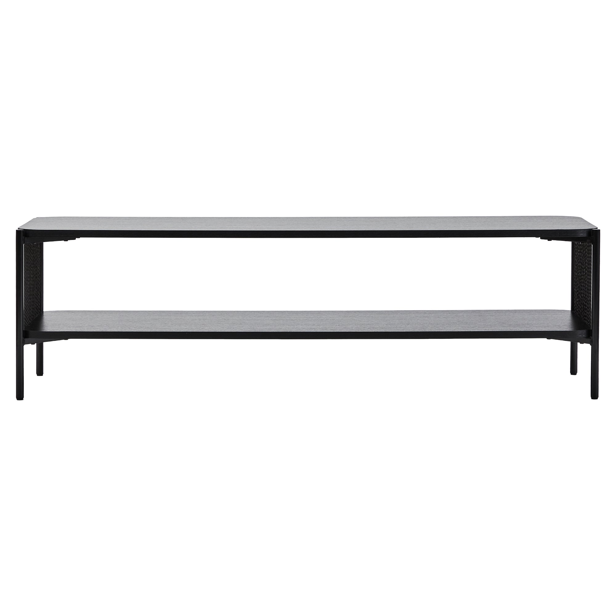 Marina 140cm TV Unit Black