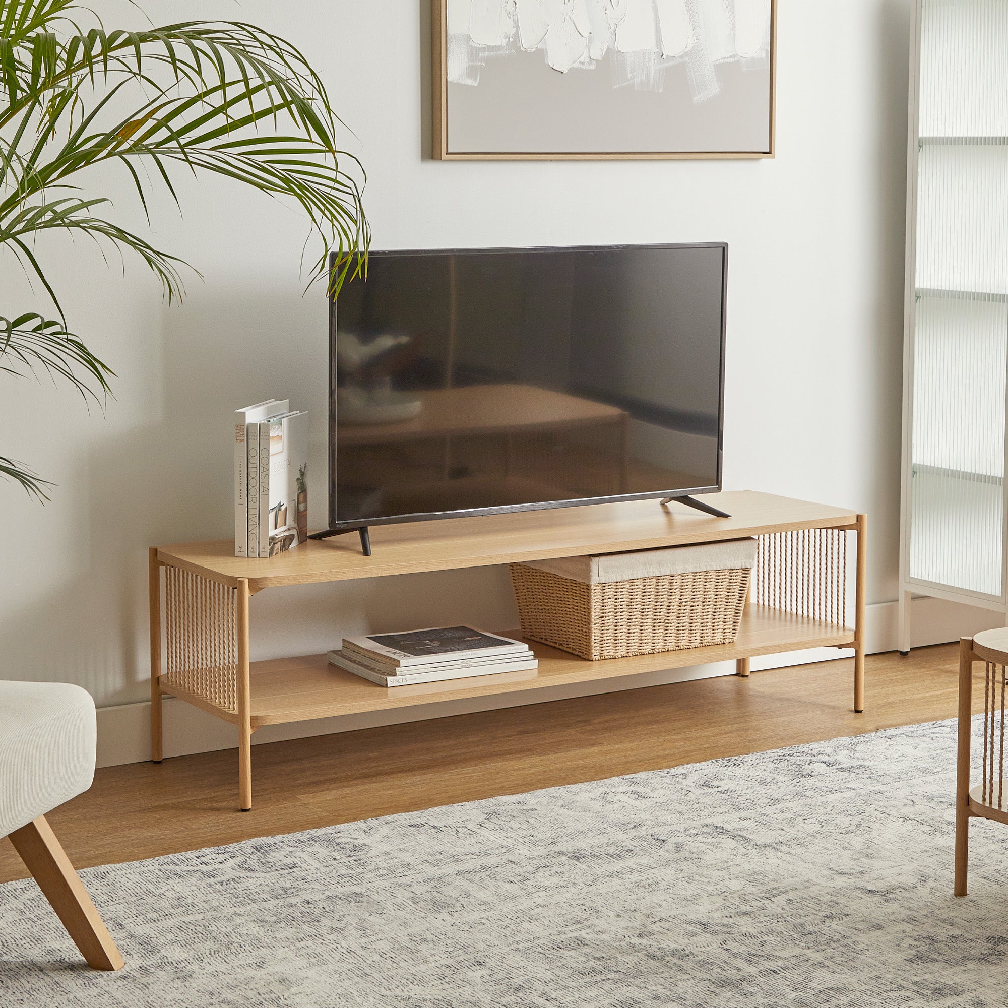 Marina 140cm Entertainment Unit Natural