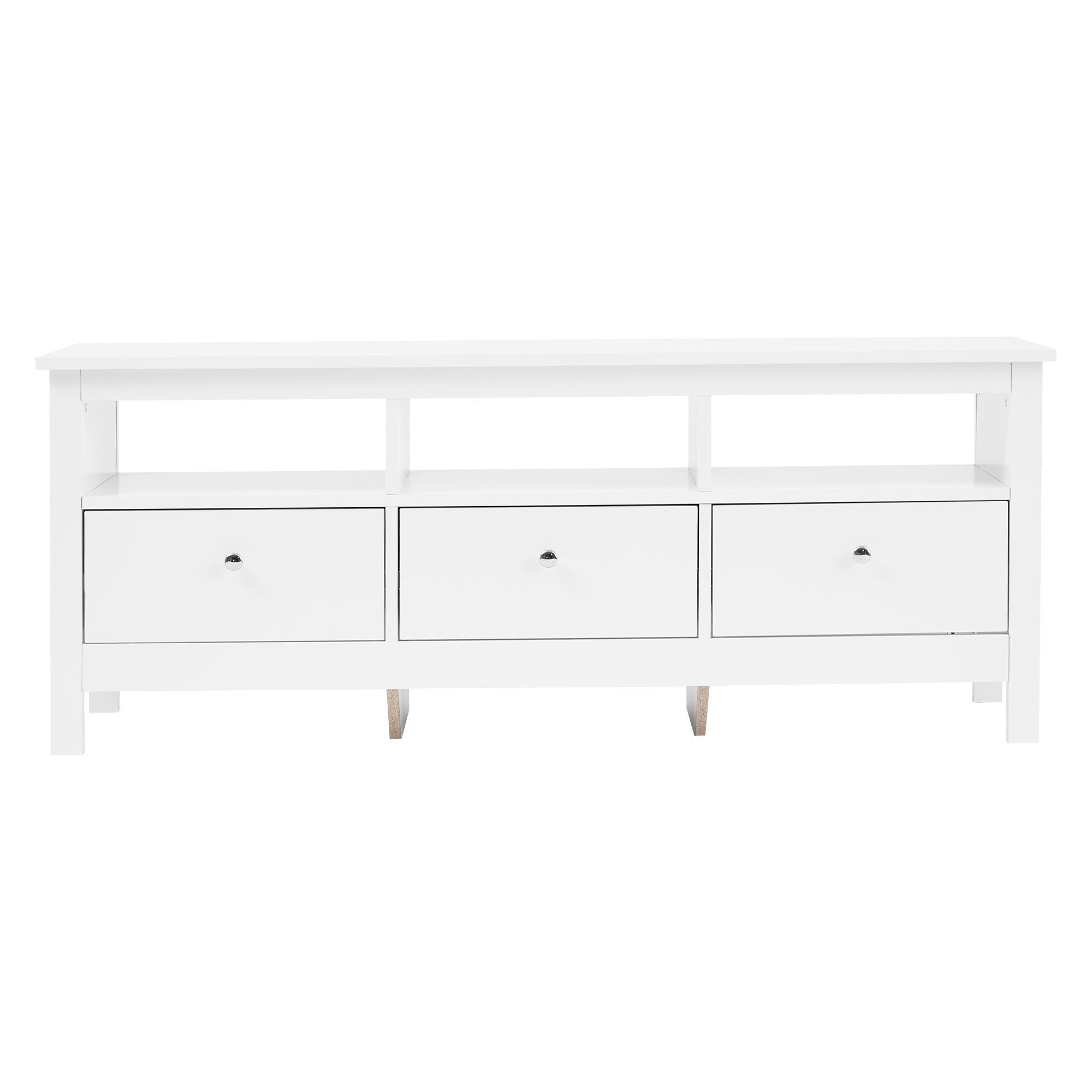 Gemini 128Cm Tv Unit White Units