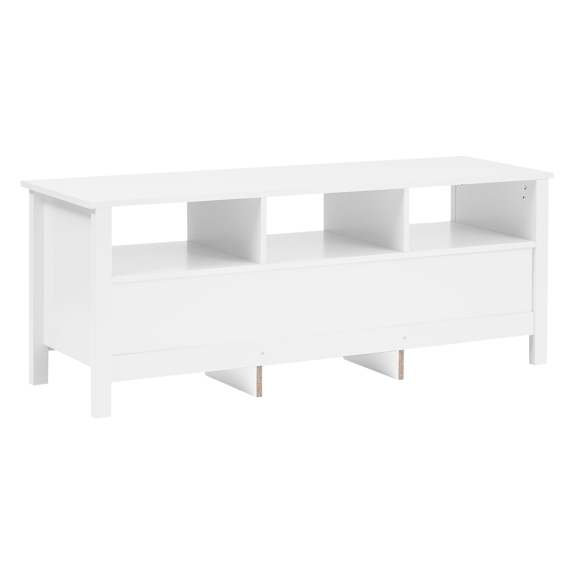 Gemini 128Cm Tv Unit White Units