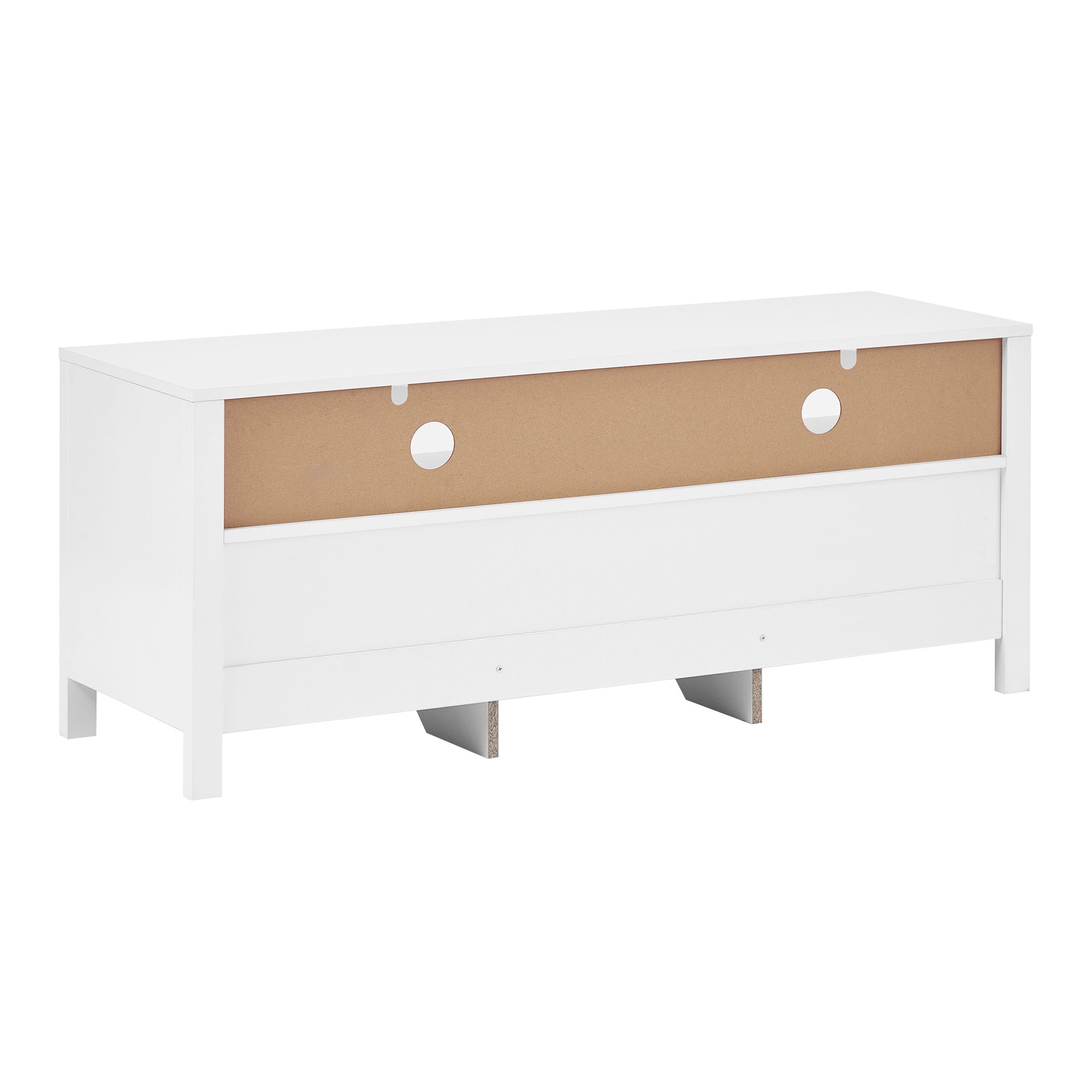 Scallop 120Cm Tv Unit White Units