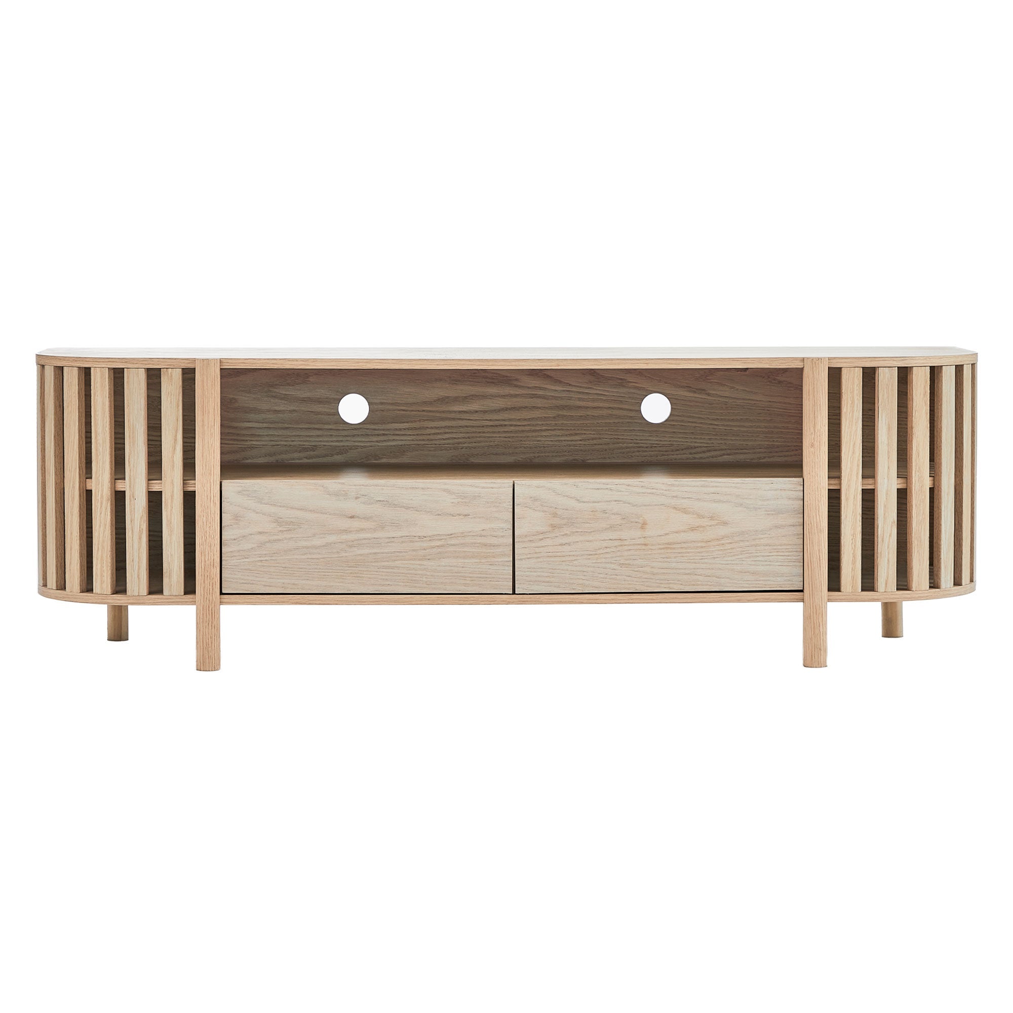 Square 150Cm Tv Unit Natural Units