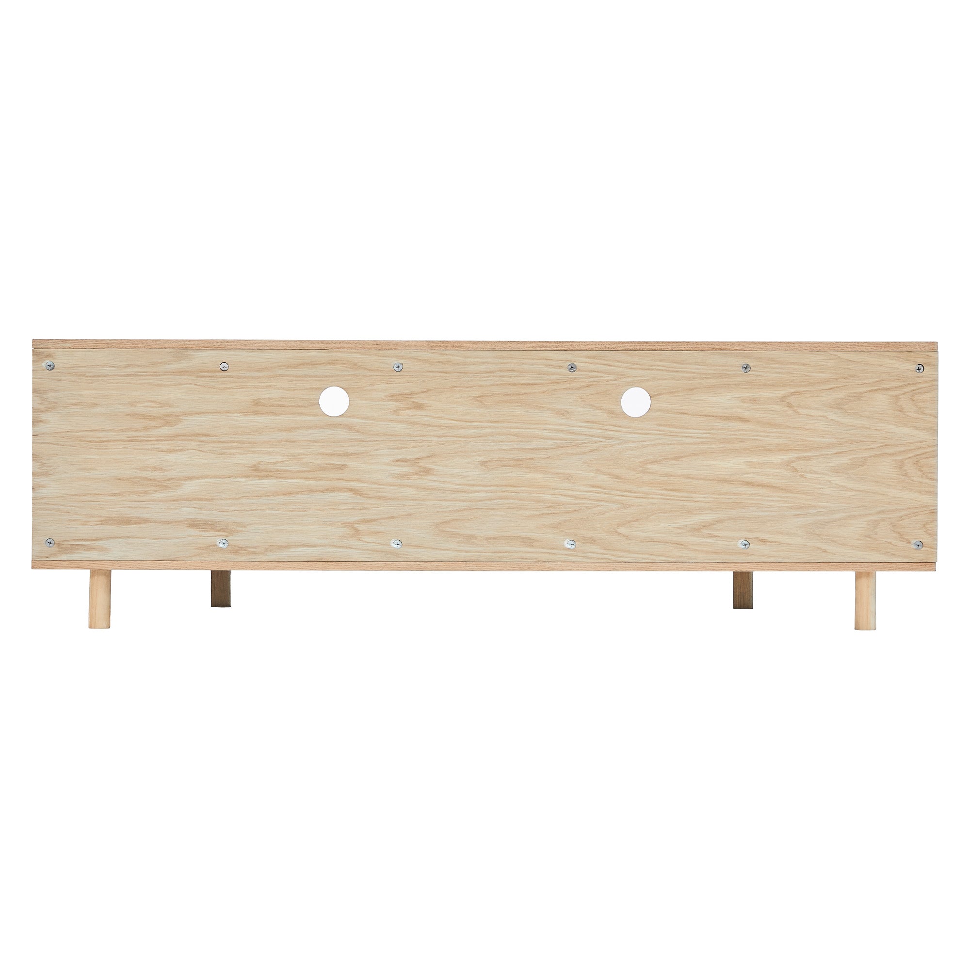 Square 150Cm Tv Unit Natural Units