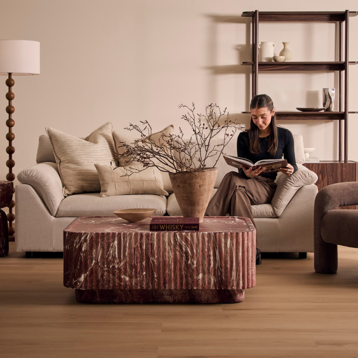 furniture, mirror, and home decor