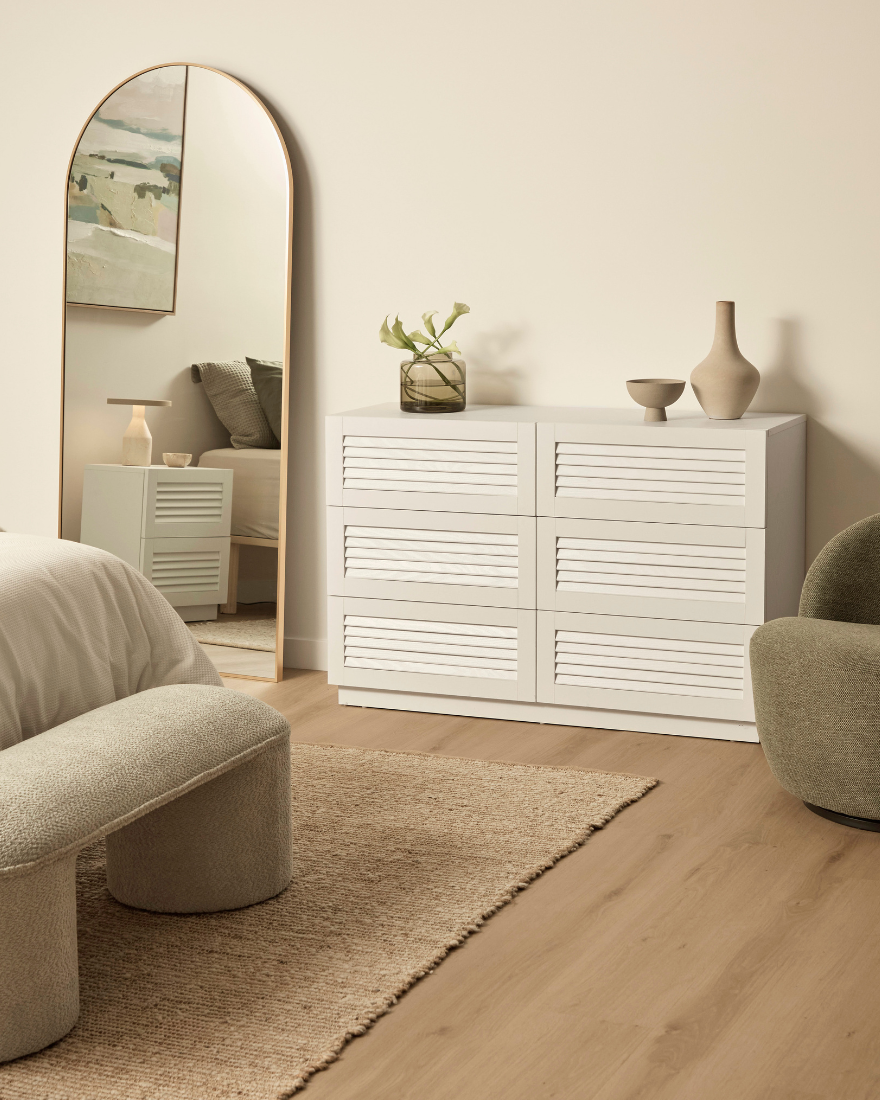 furniture, mirror, and home decor