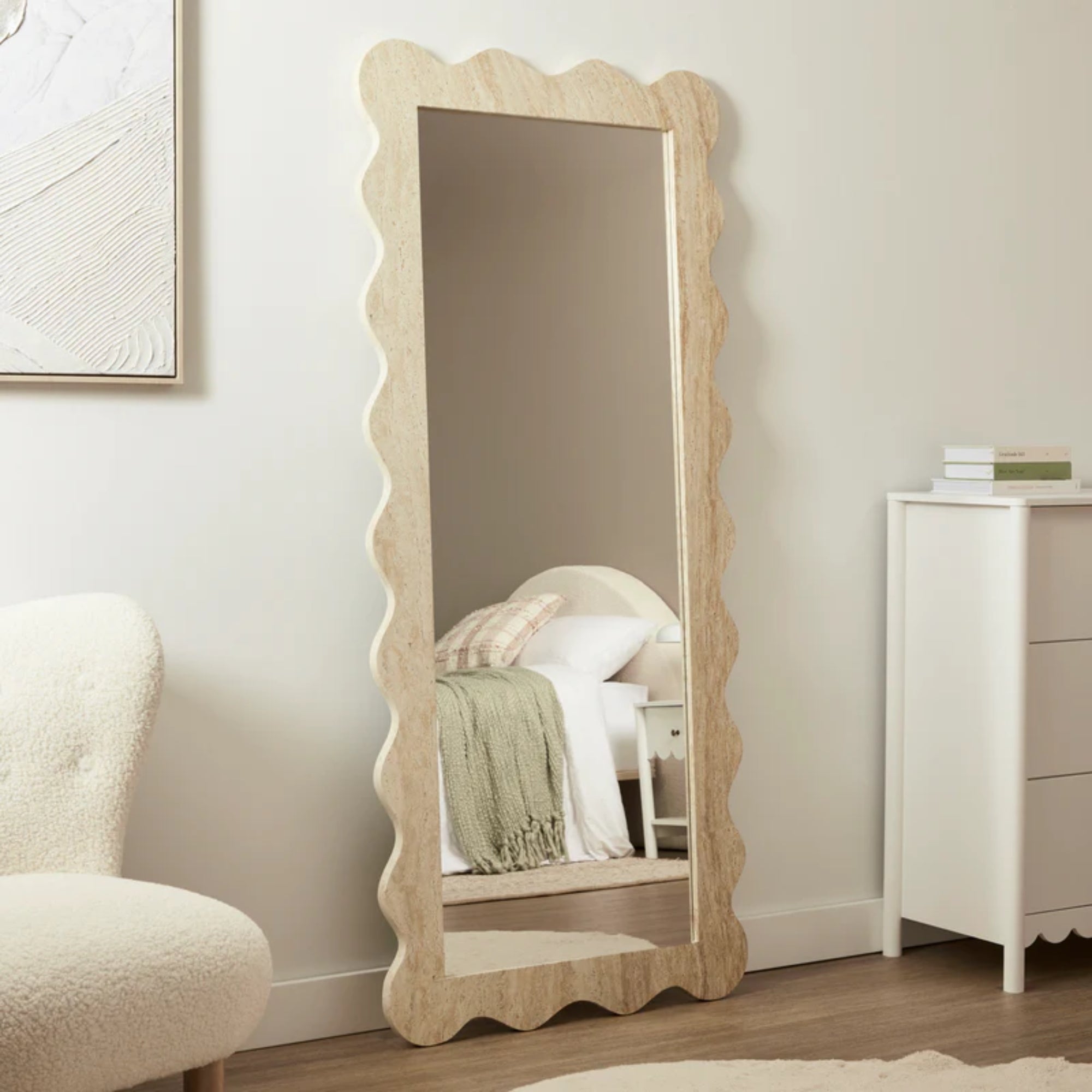 furniture, mirror, and home decor