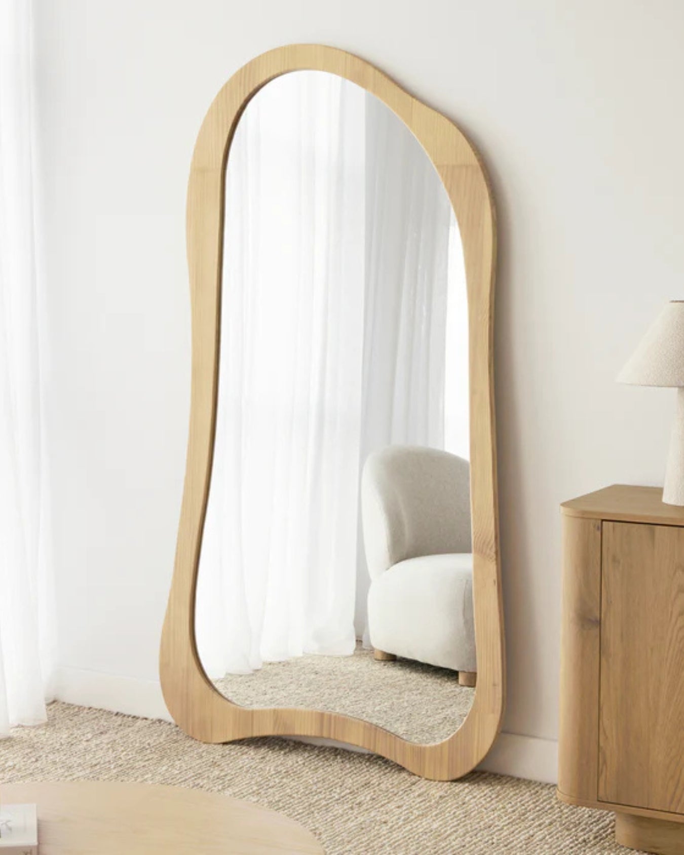 furniture, mirror, and home decor