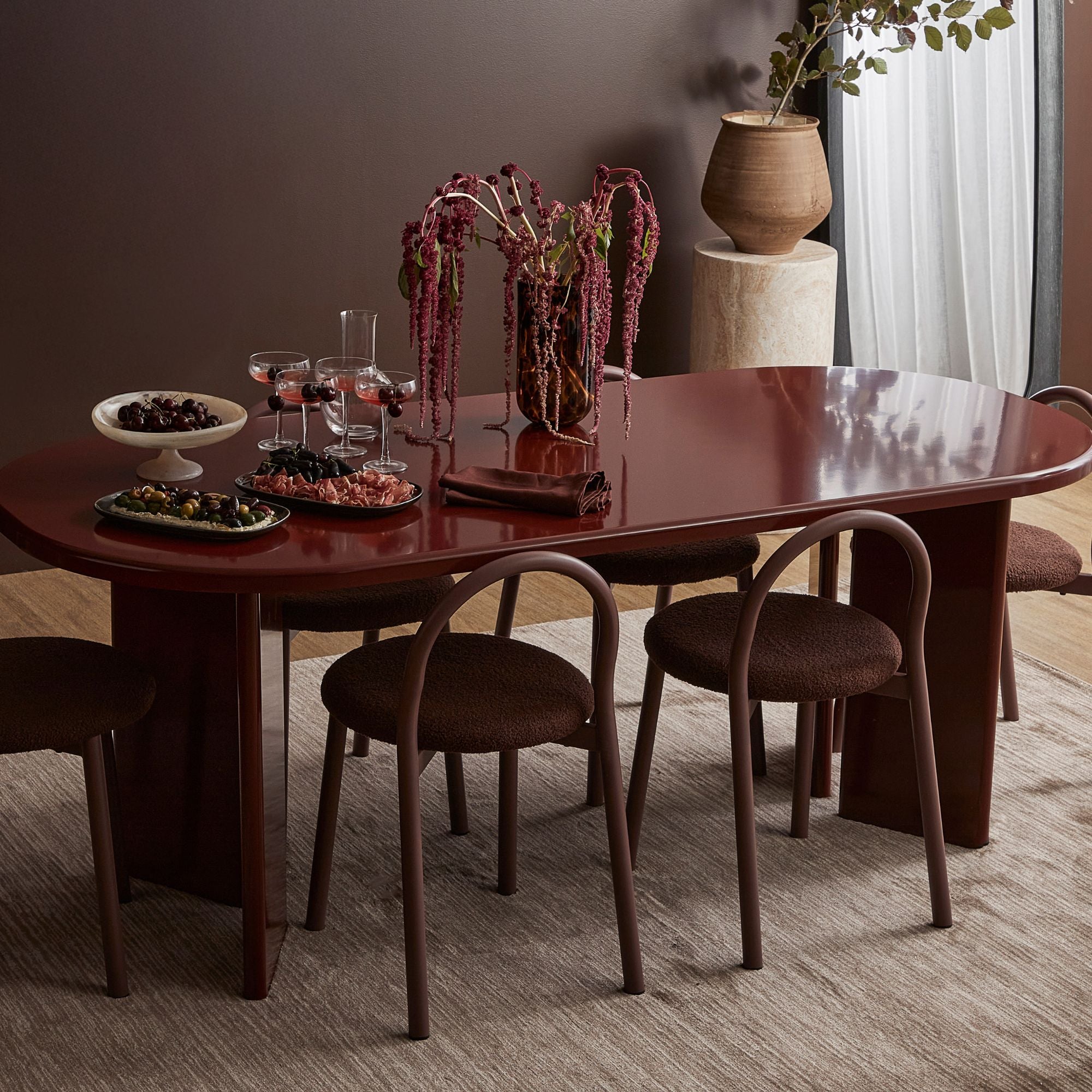 furniture, mirror, and home decor