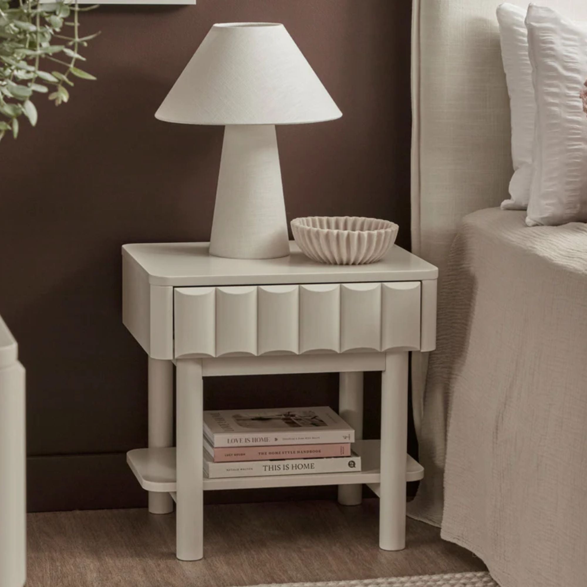 furniture, mirror, and home decor