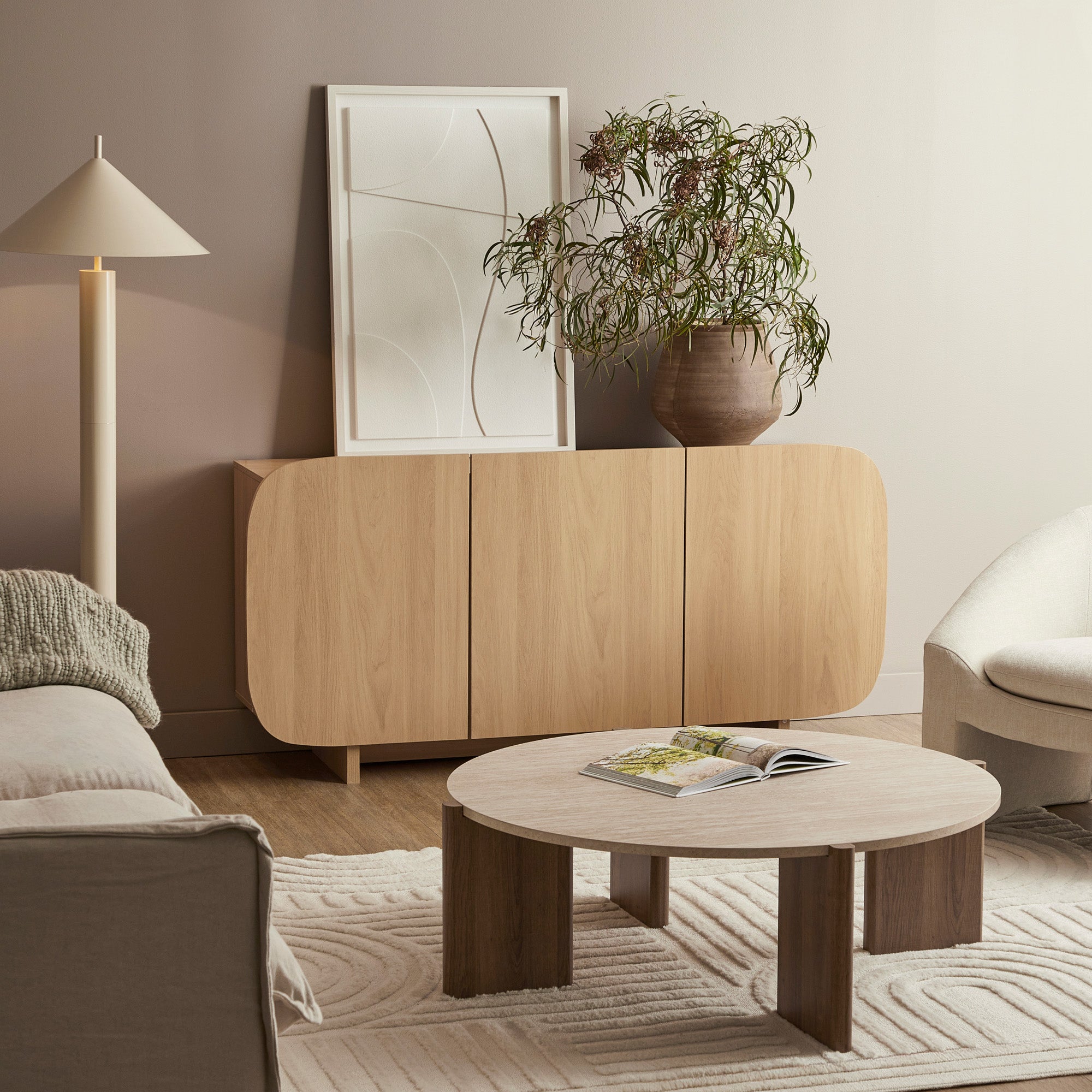 furniture, mirror, and home decor