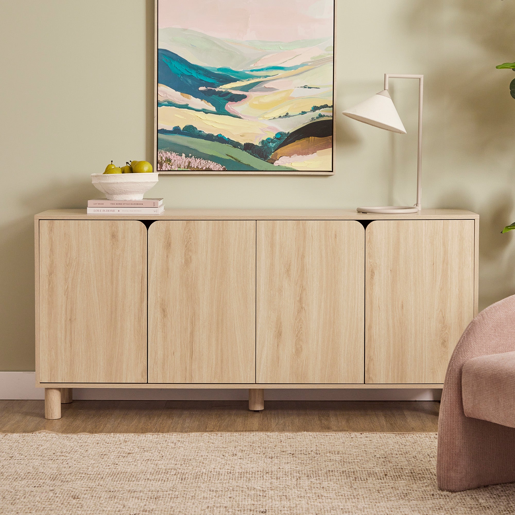 furniture, mirror, and home decor