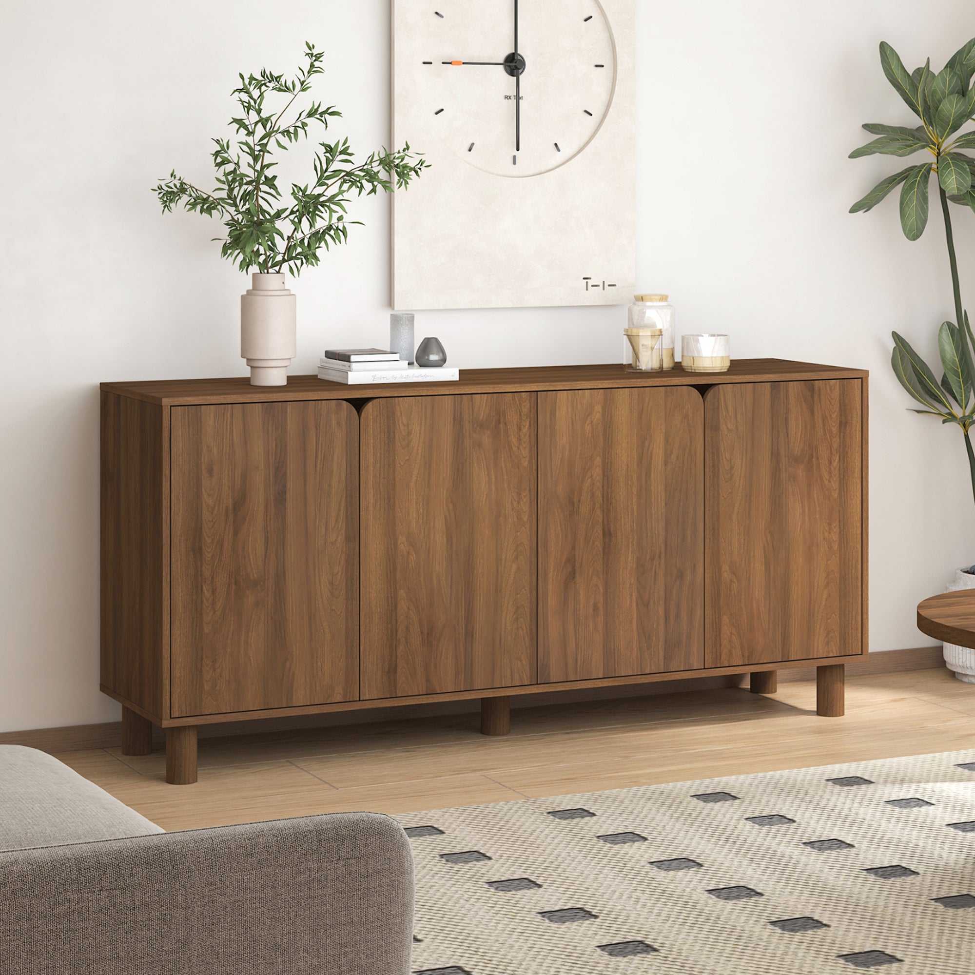 furniture, mirror, and home decor