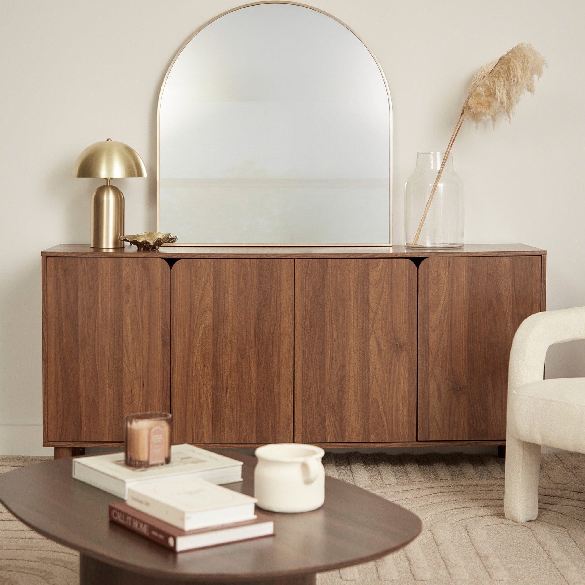 furniture, mirror, and home decor