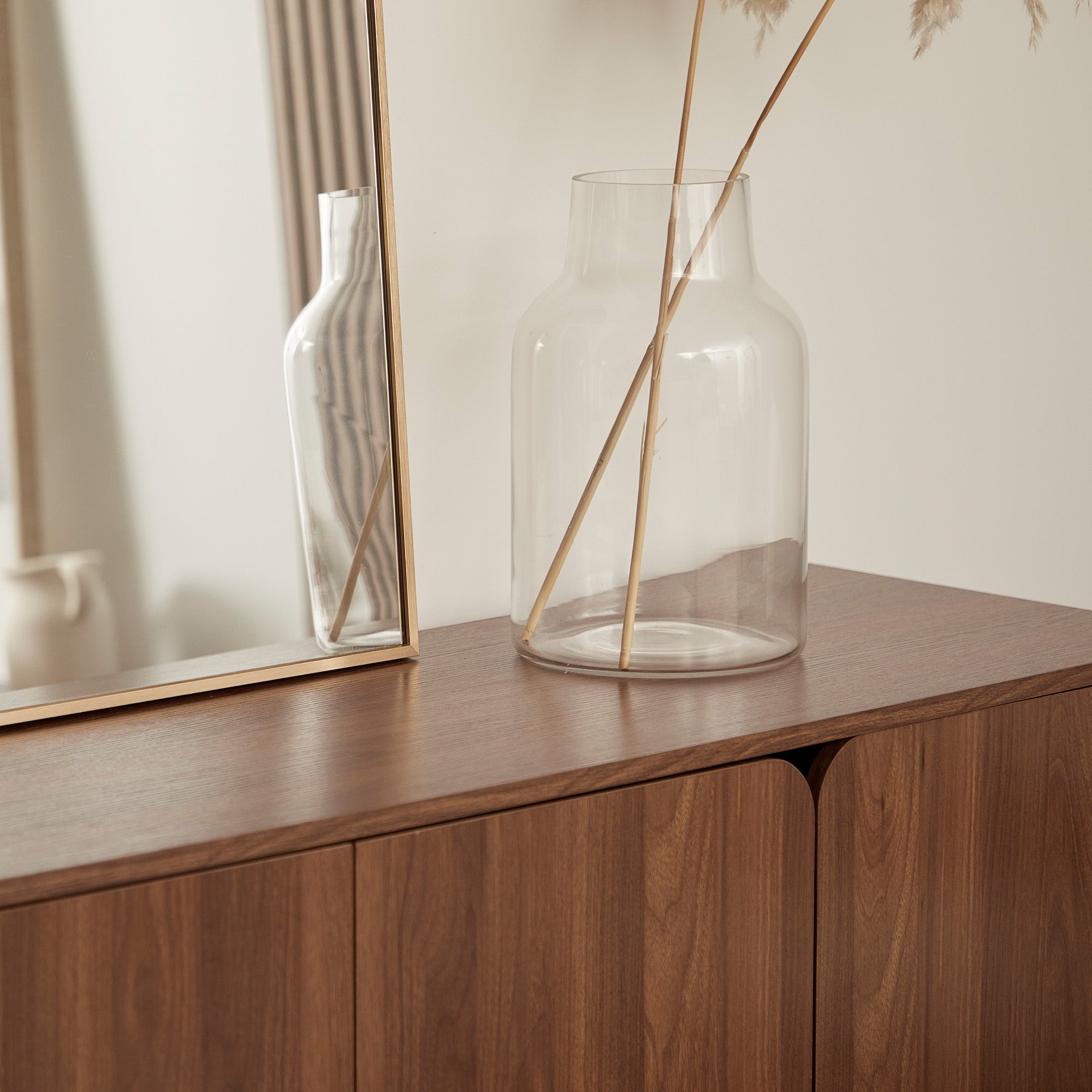 furniture, mirror, and home decor