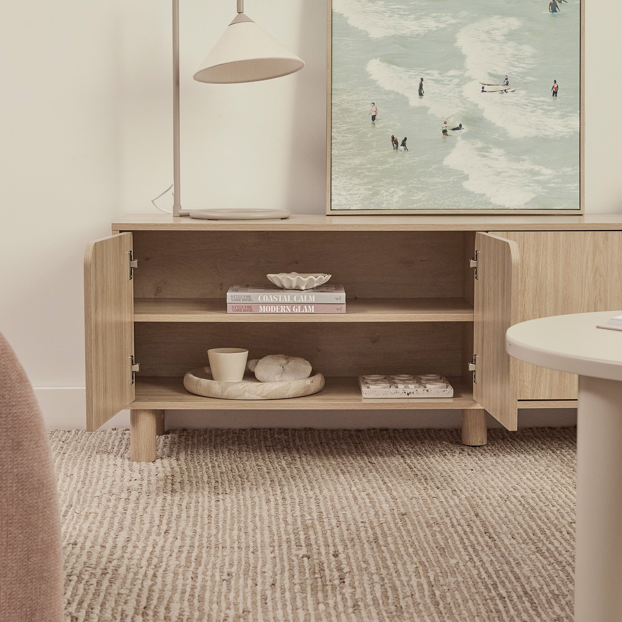 furniture, mirror, and home decor