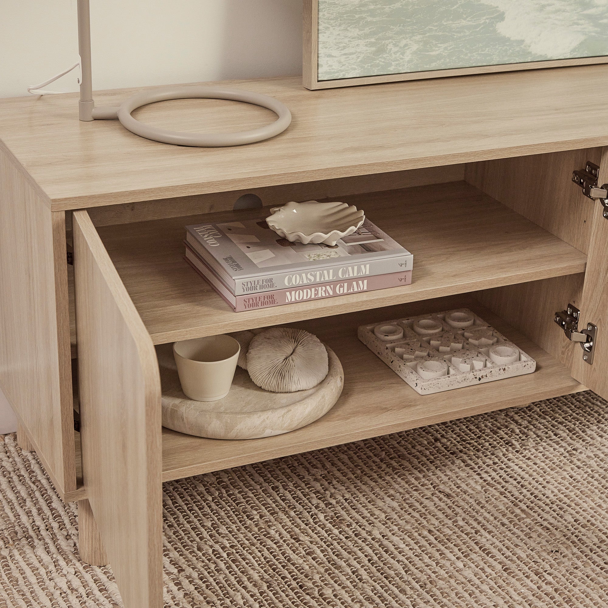 furniture, mirror, and home decor