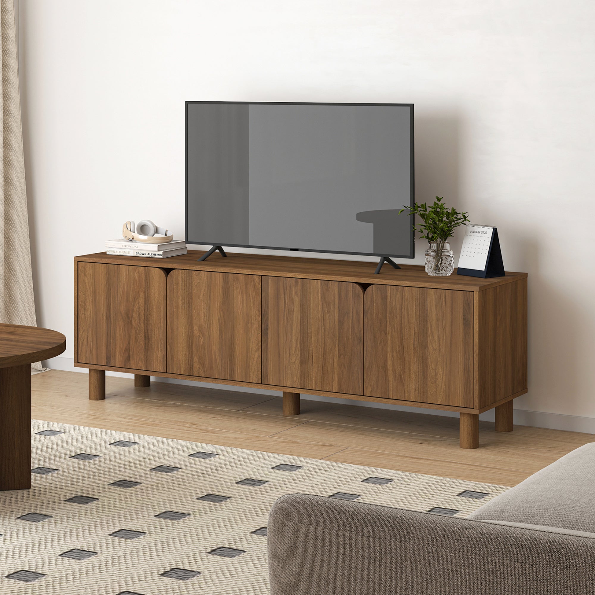 furniture, mirror, and home decor