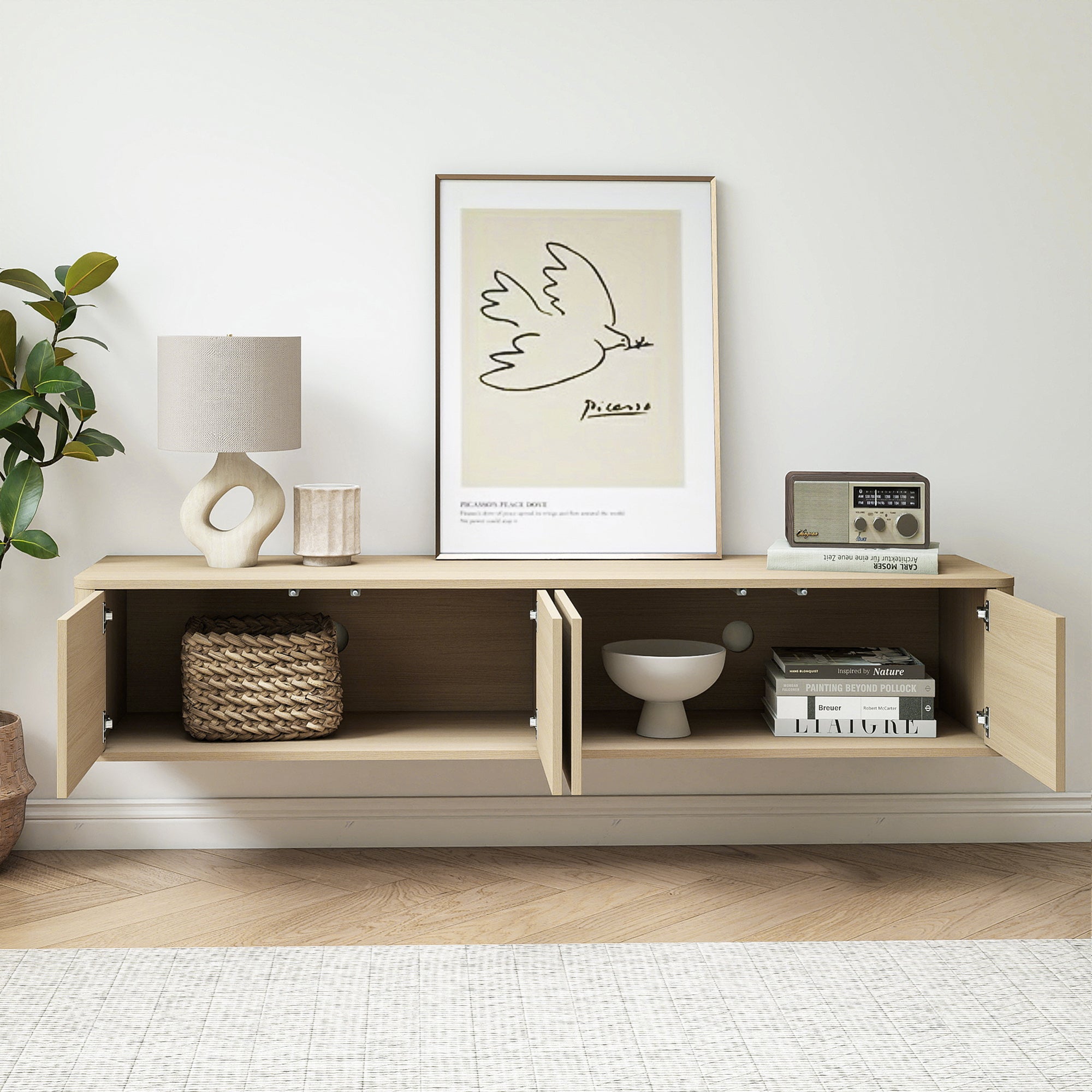 furniture, mirror, and home decor