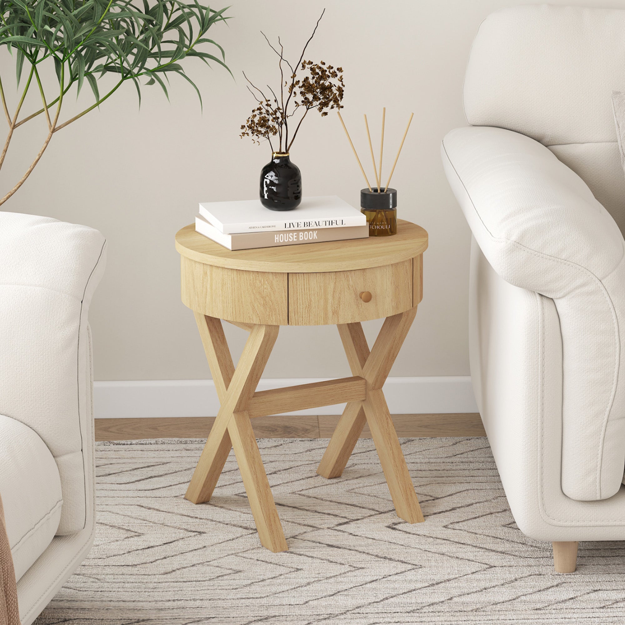 furniture, mirror, and home decor