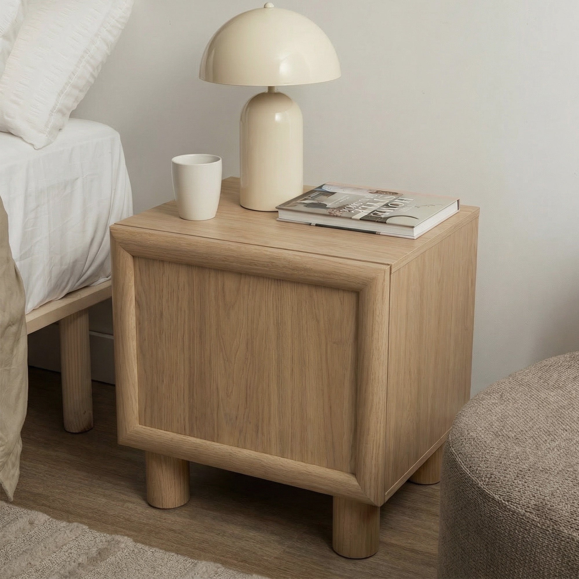 furniture, mirror, and home decor