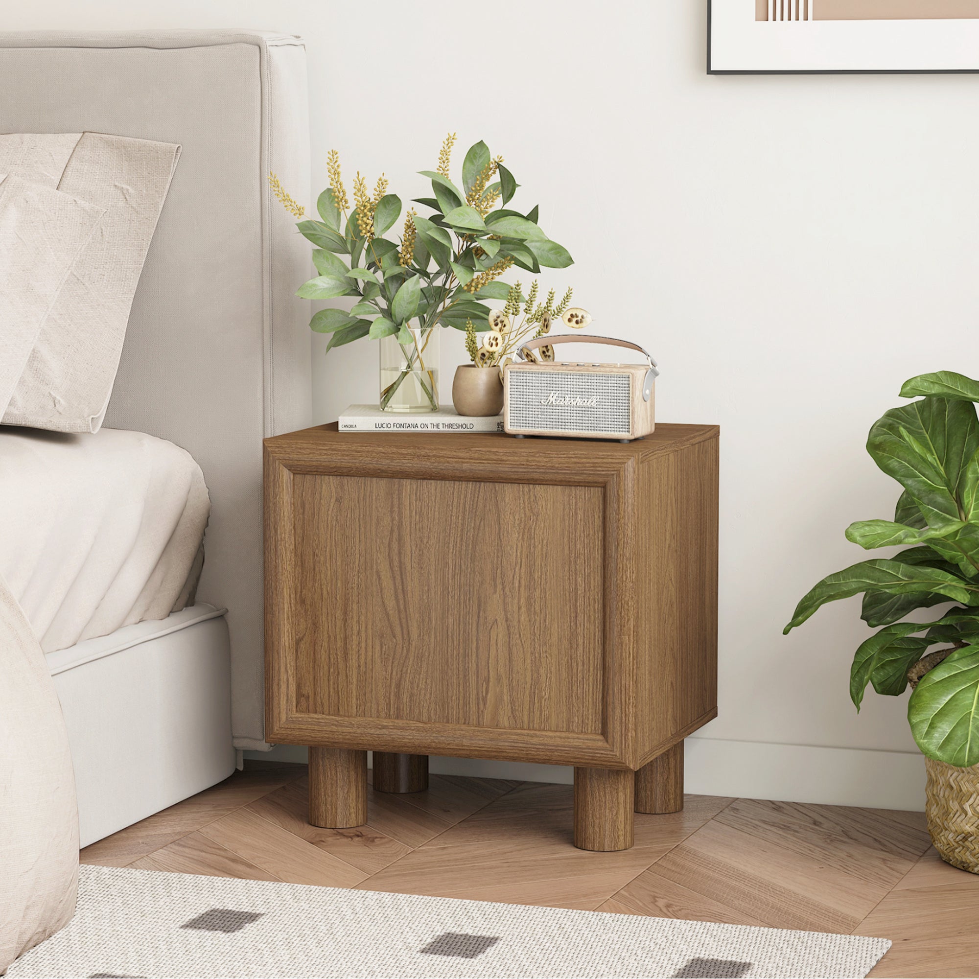 furniture, mirror, and home decor