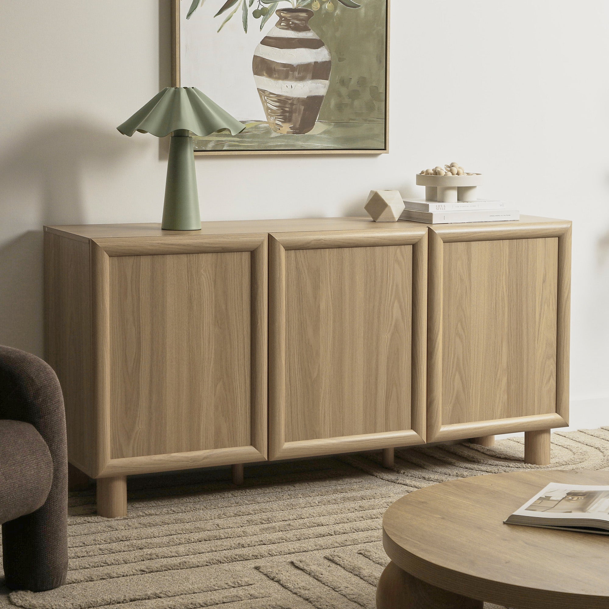 furniture, mirror, and home decor