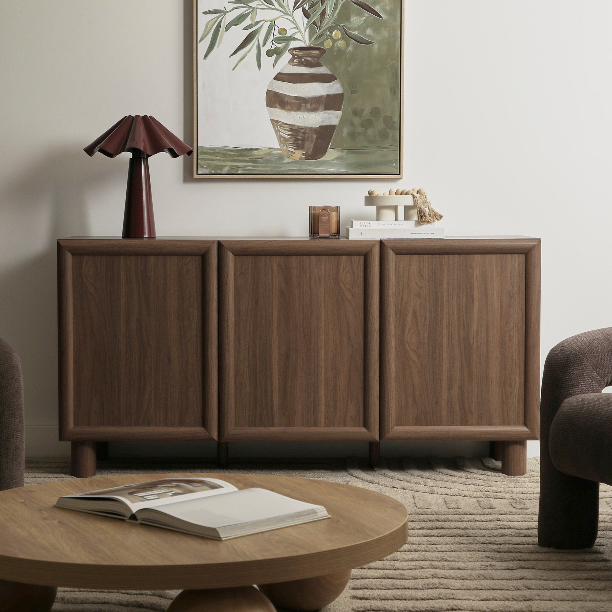 furniture, mirror, and home decor