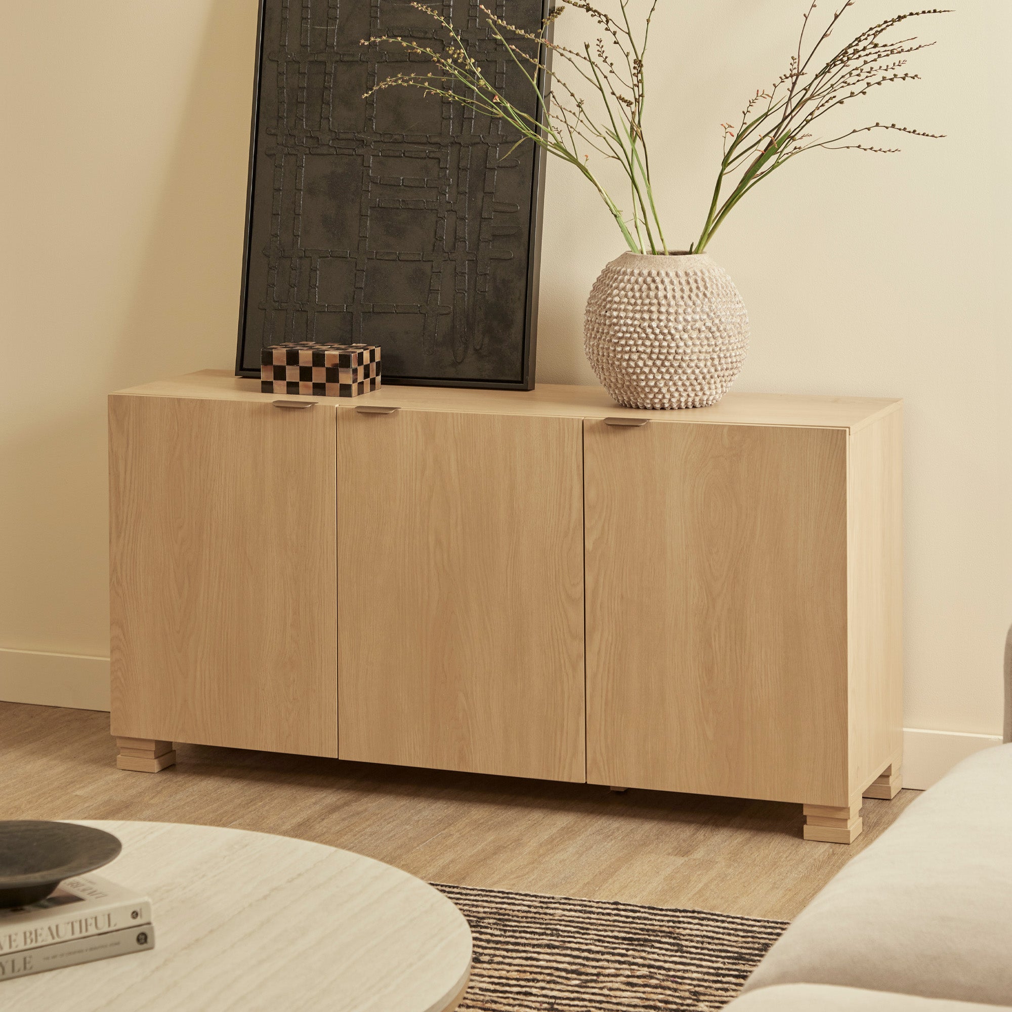 furniture, mirror, and home decor