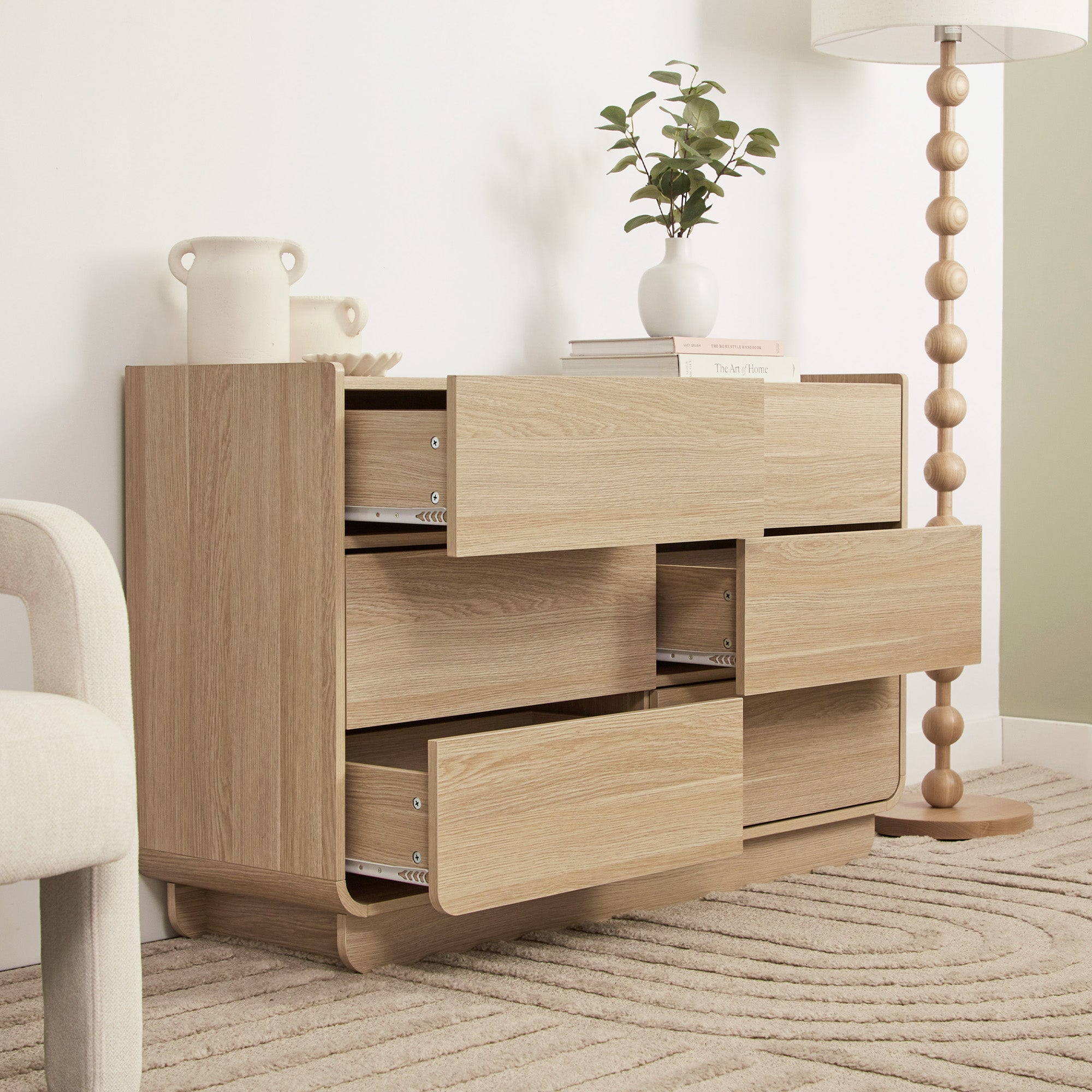 furniture, mirror, and home decor