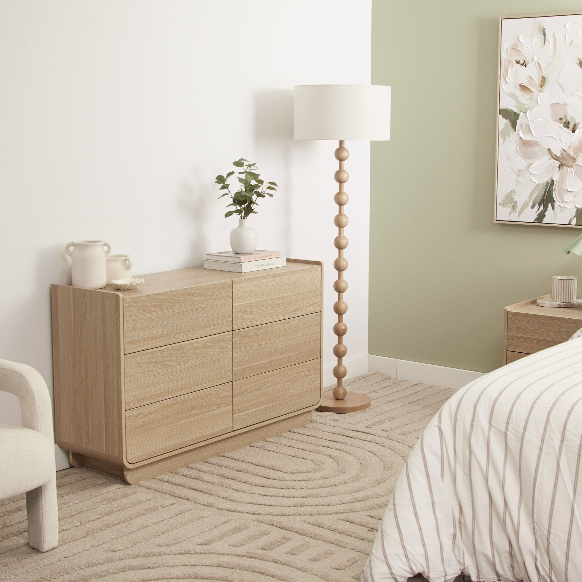 furniture, mirror, and home decor