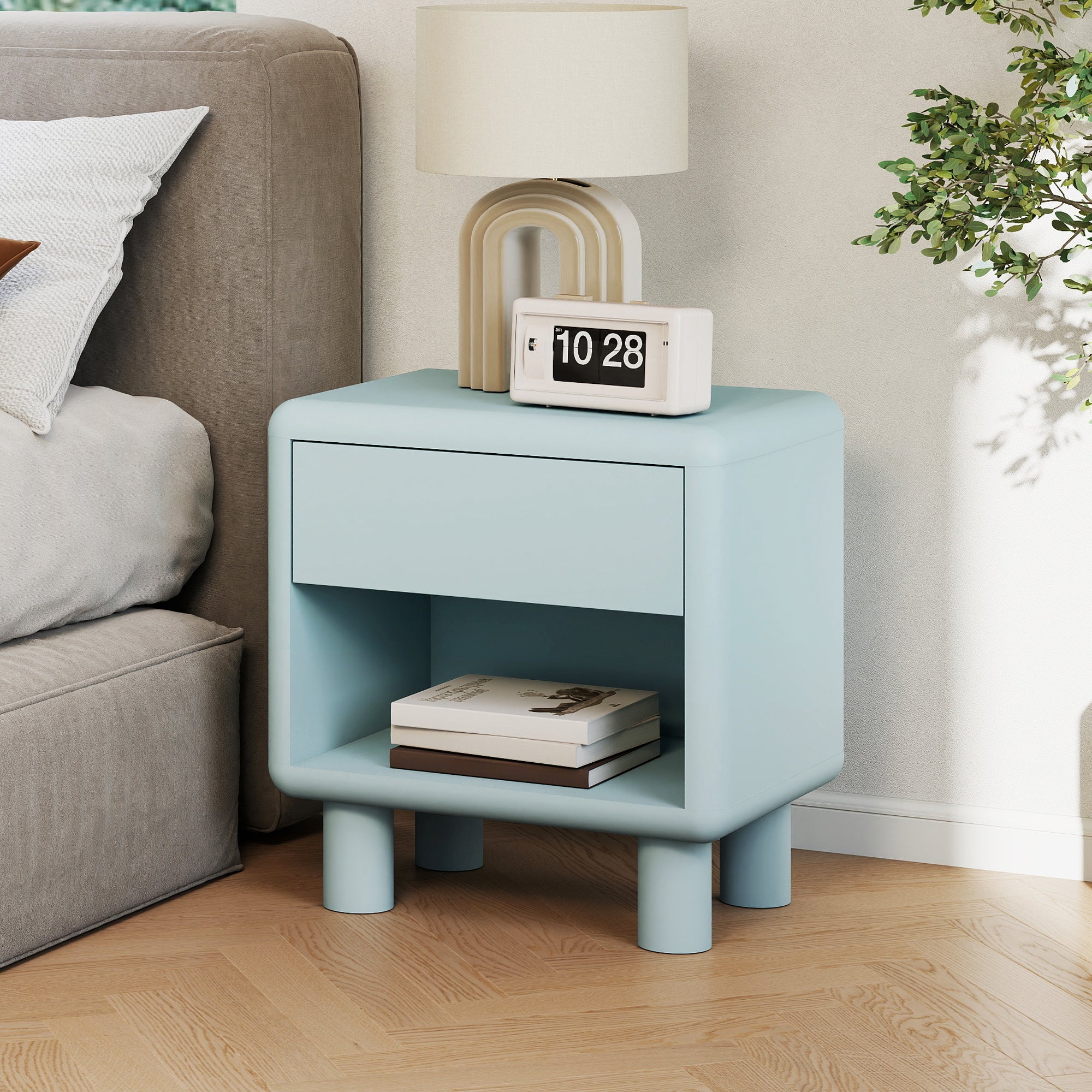 furniture, mirror, and home decor