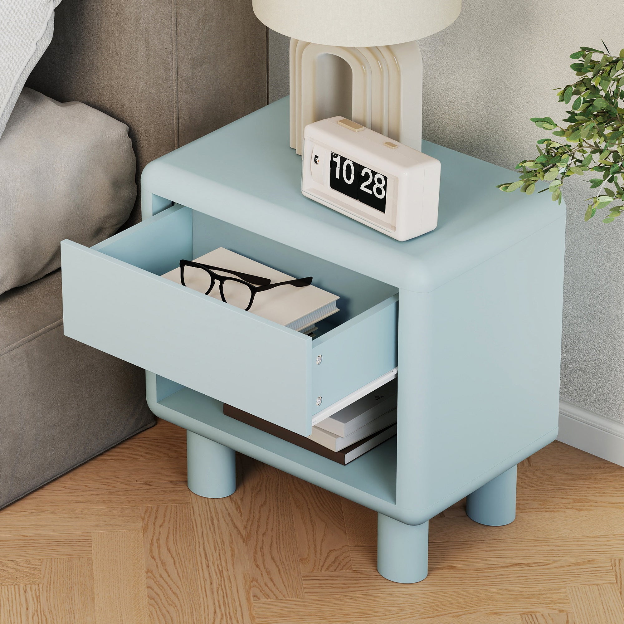 furniture, mirror, and home decor
