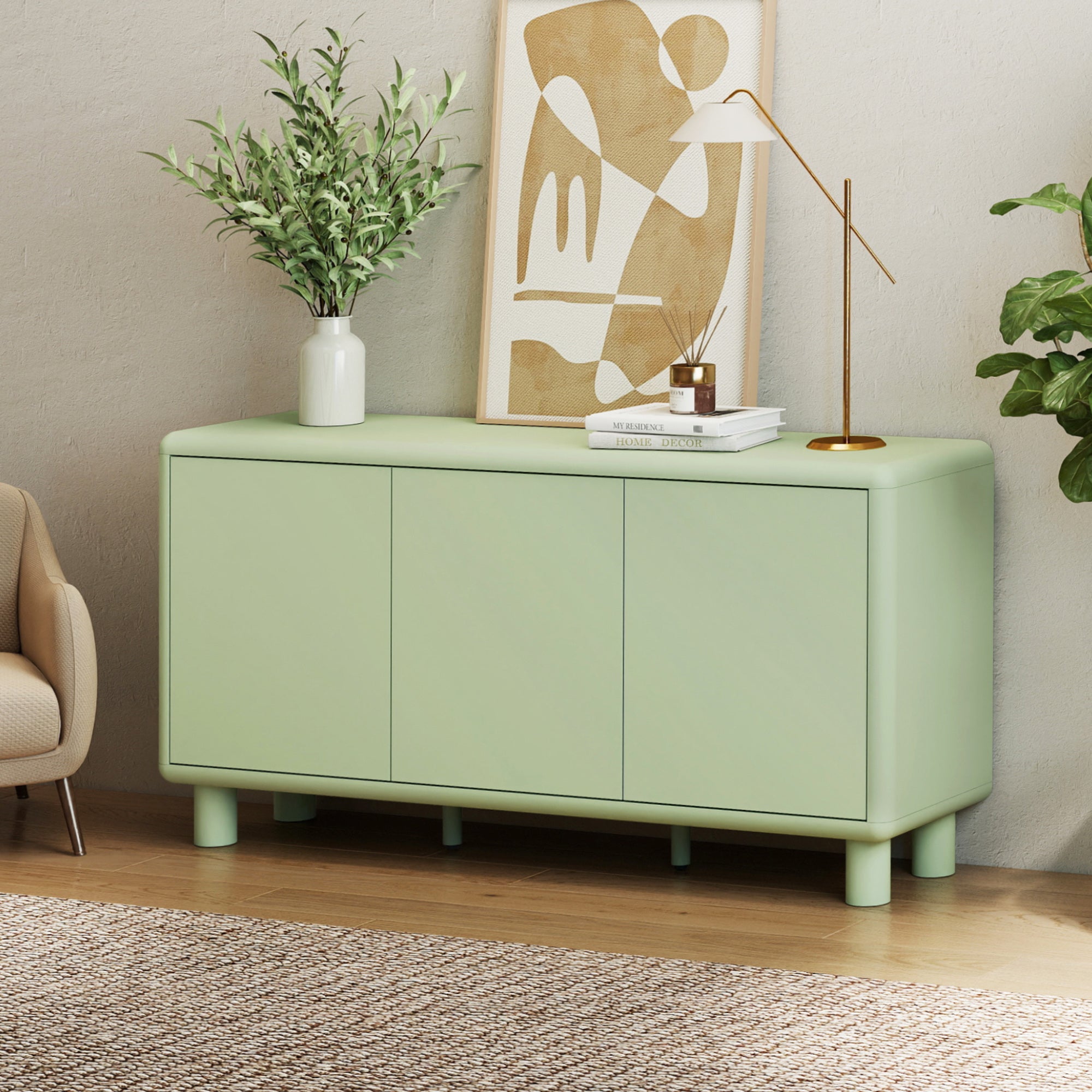 furniture, mirror, and home decor