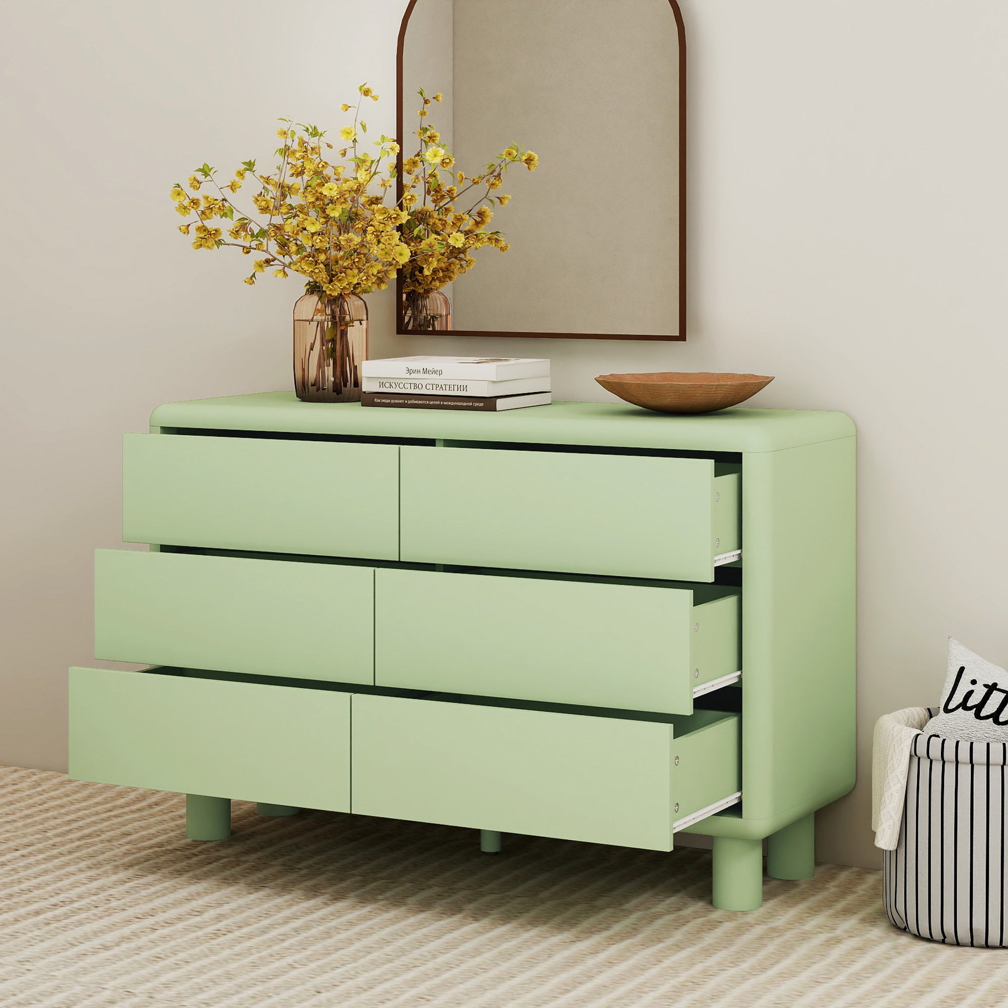 furniture, mirror, and home decor