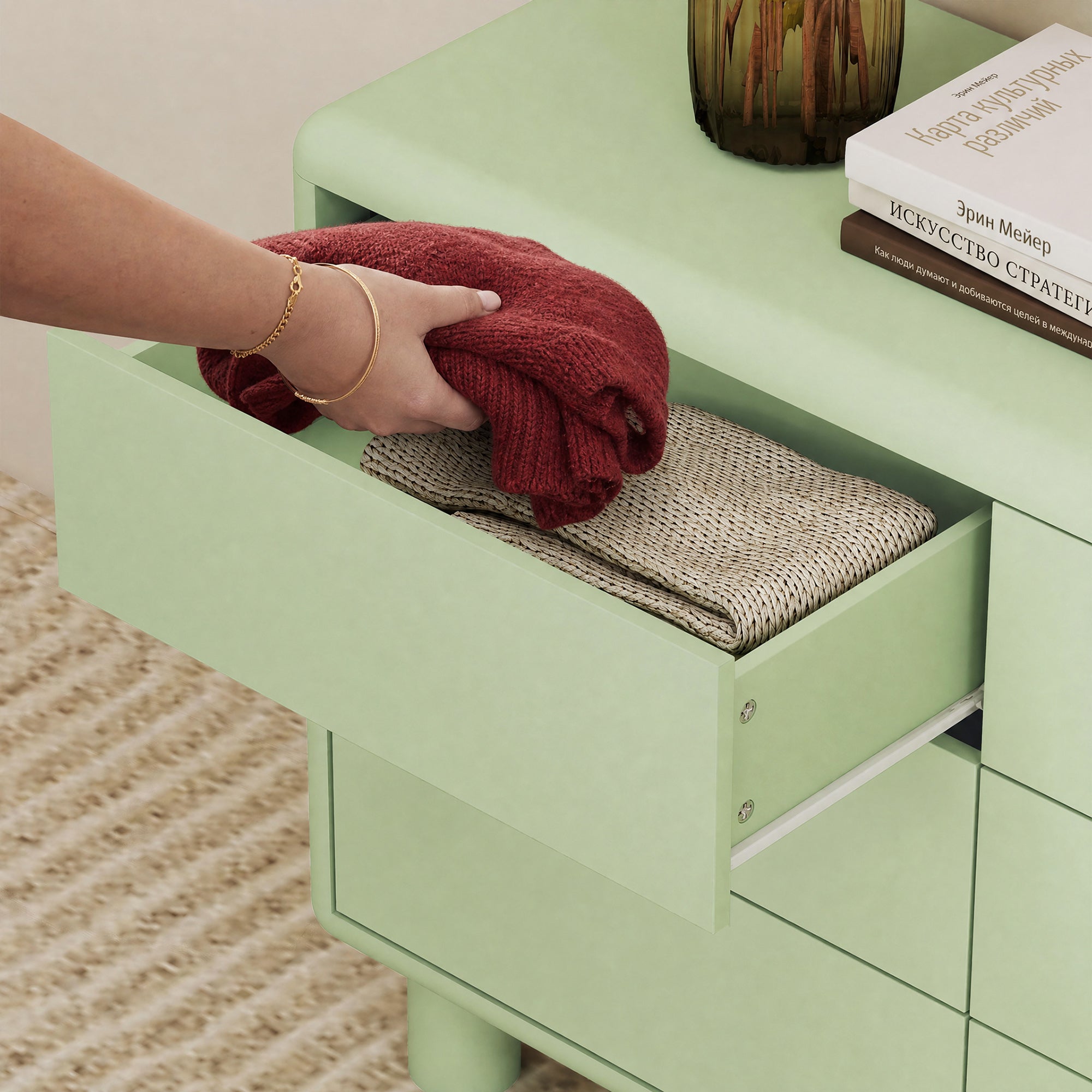furniture, mirror, and home decor