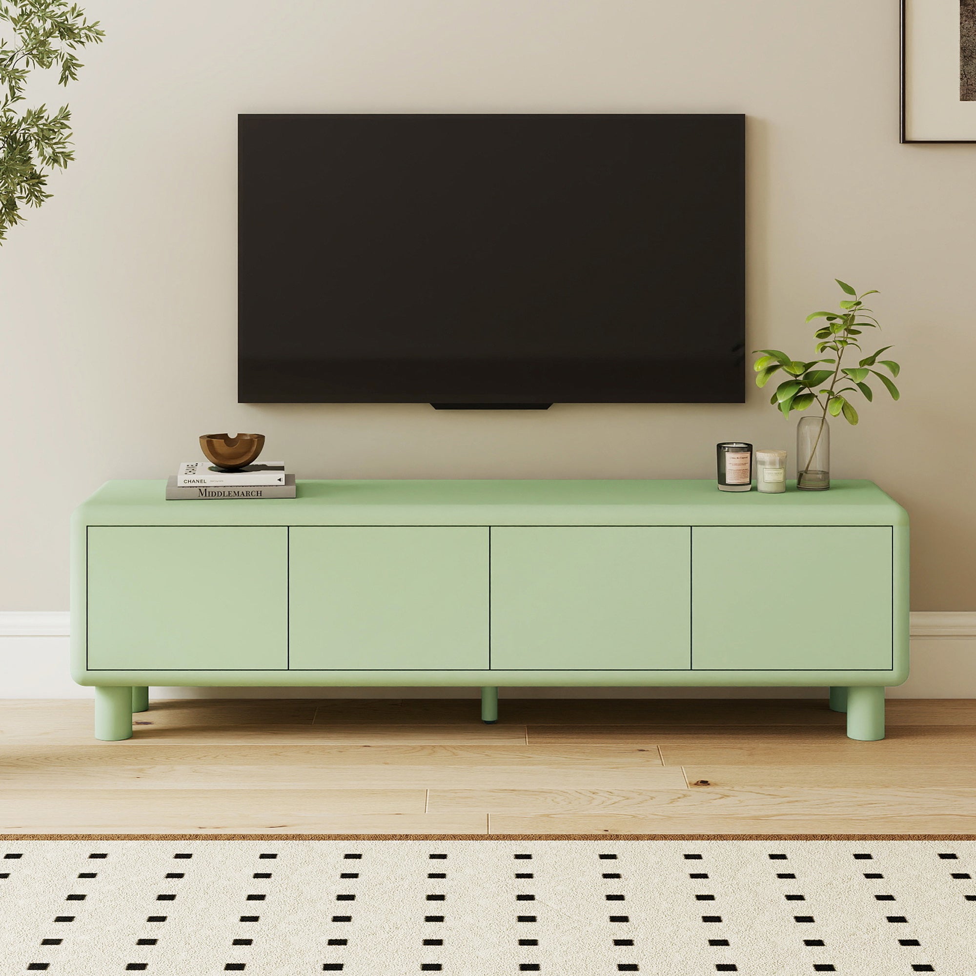 furniture, mirror, and home decor