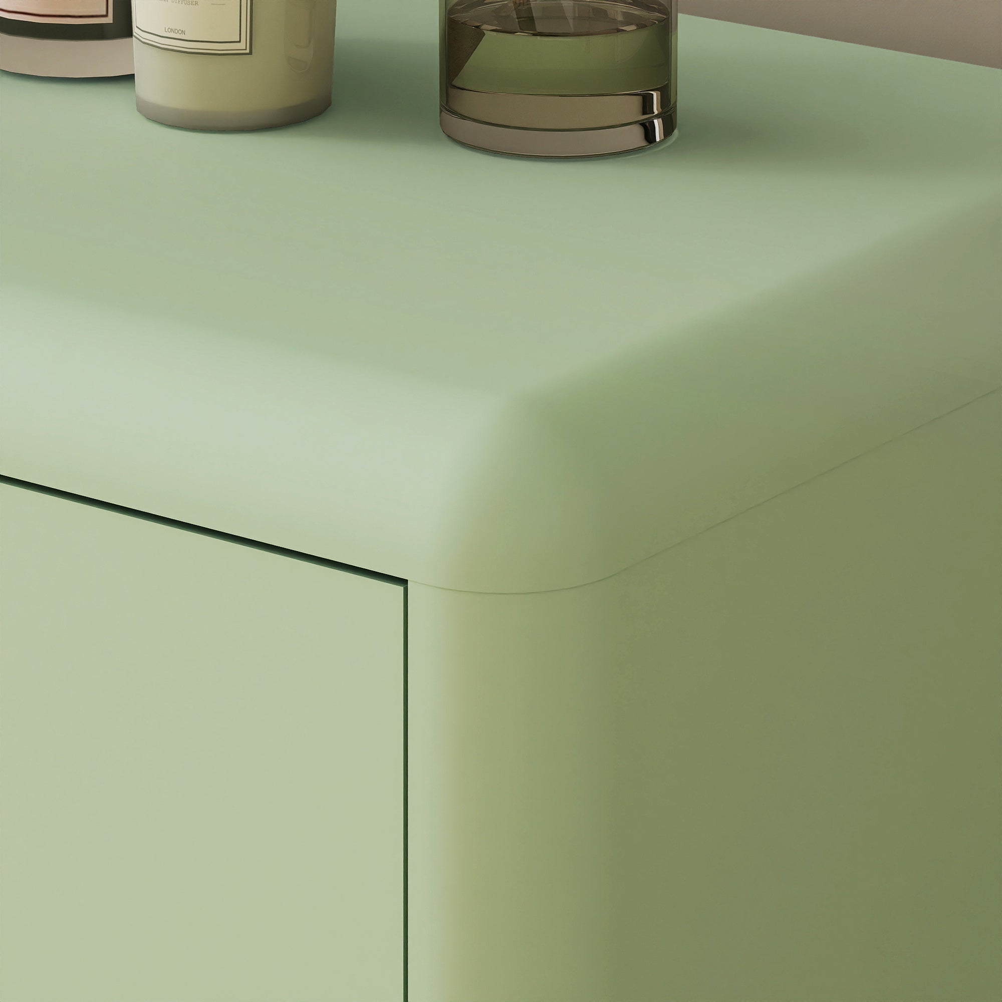 furniture, mirror, and home decor