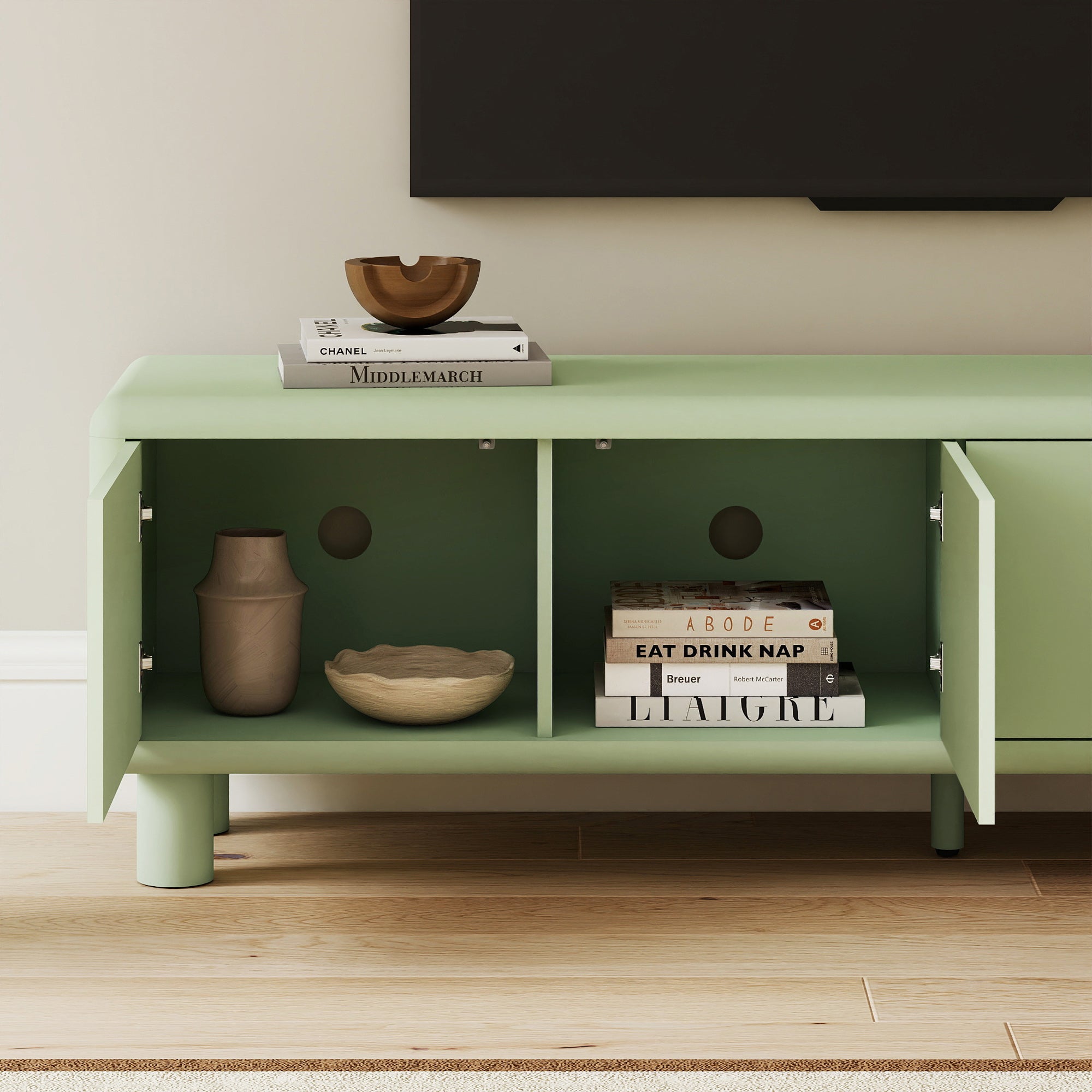 furniture, mirror, and home decor