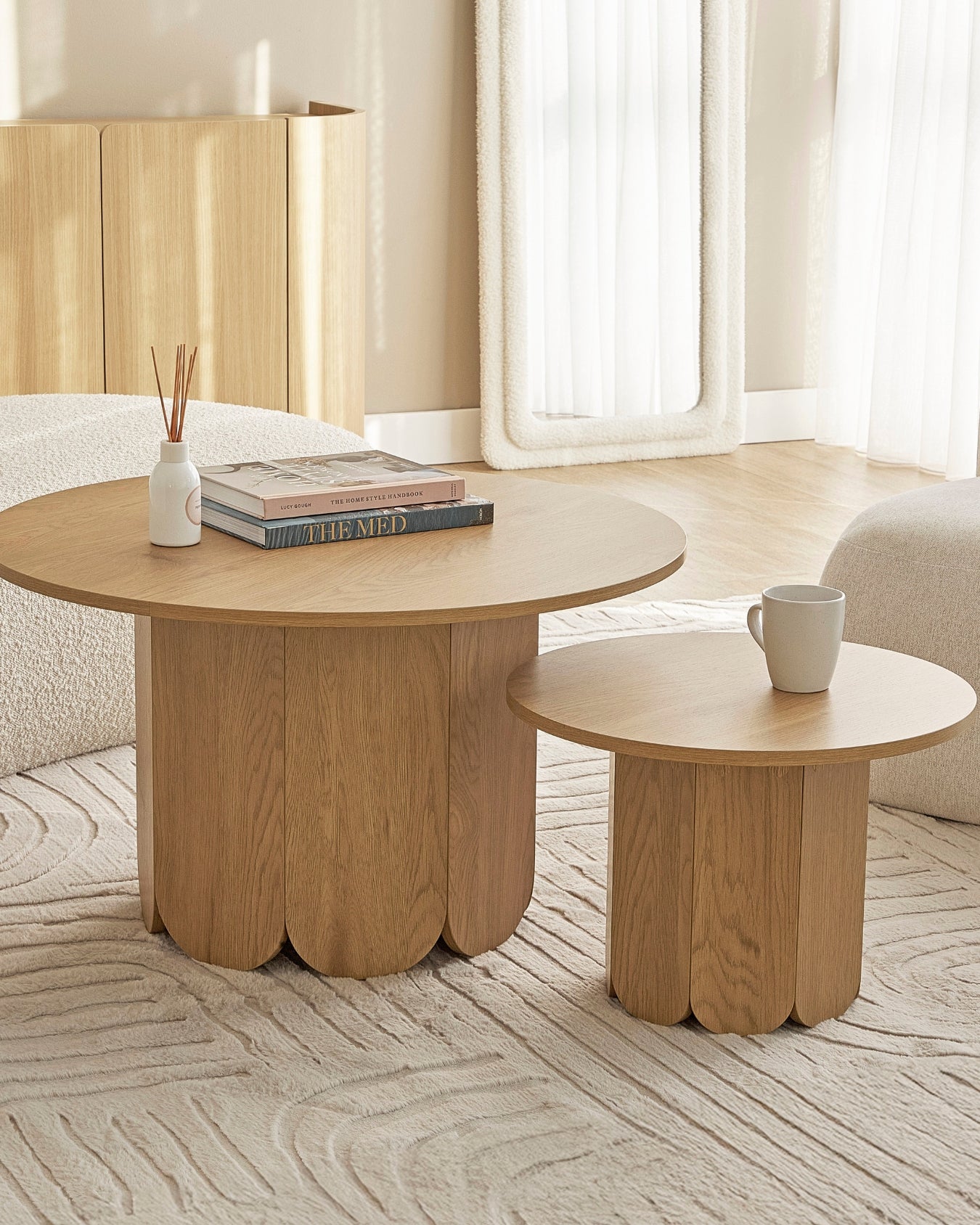 furniture, mirror, and home decor