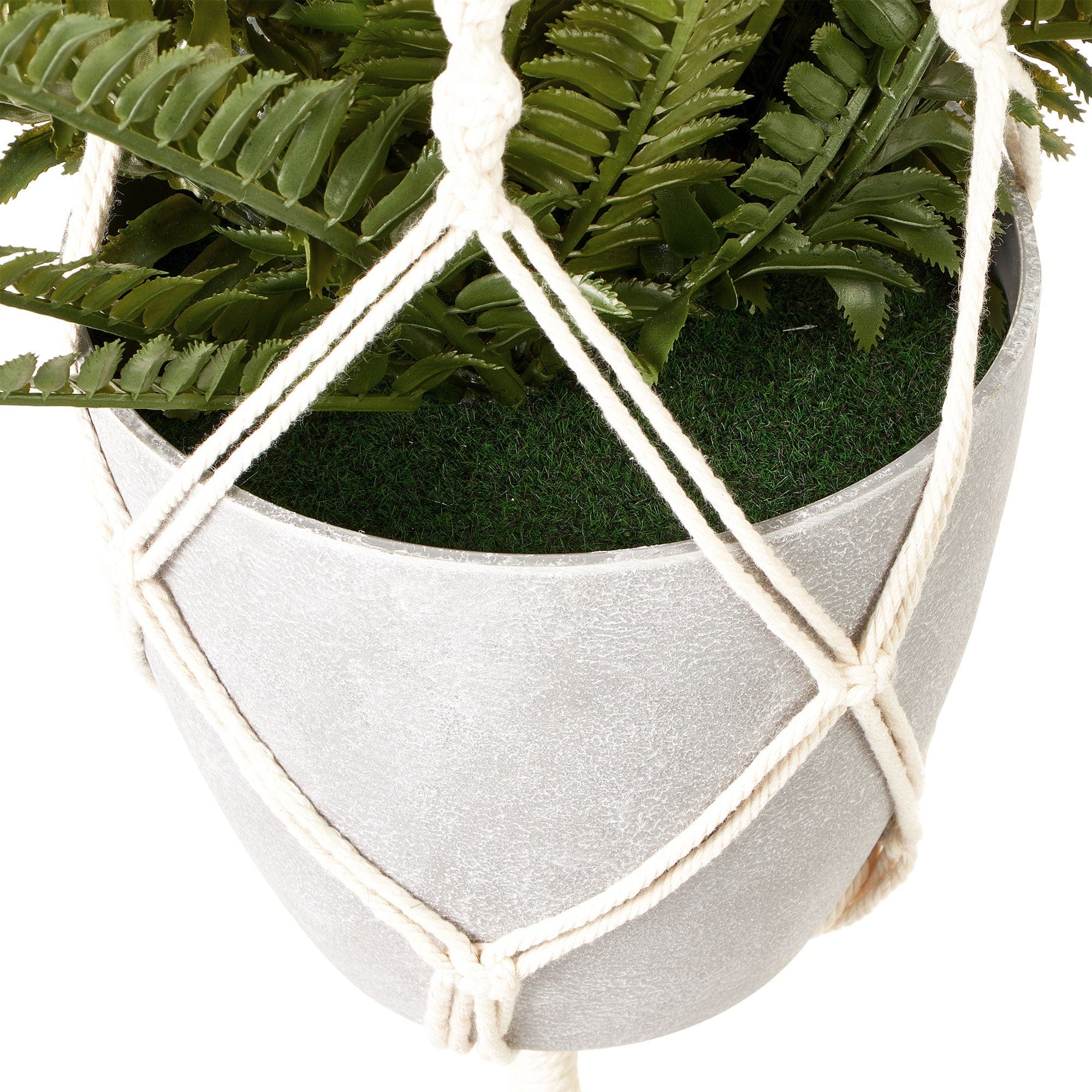 Cooper & Co. Homewares Artificial Plants Cooper & Co Hanging Boston Fern Green