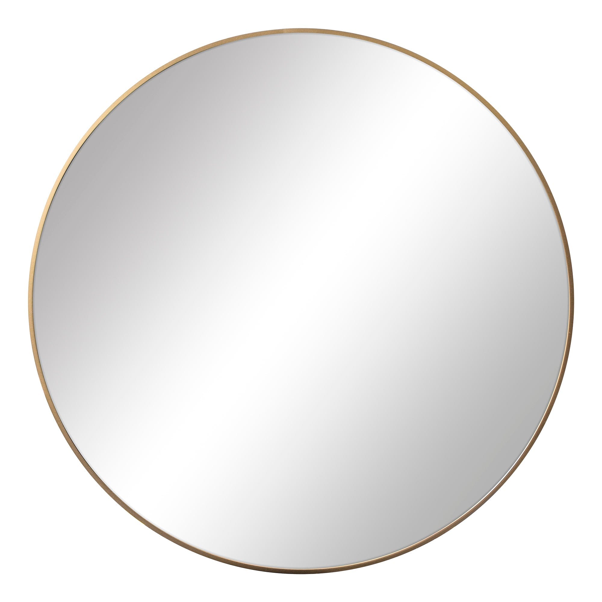 Linda 90Cm Round Wall Mirror Mirrors